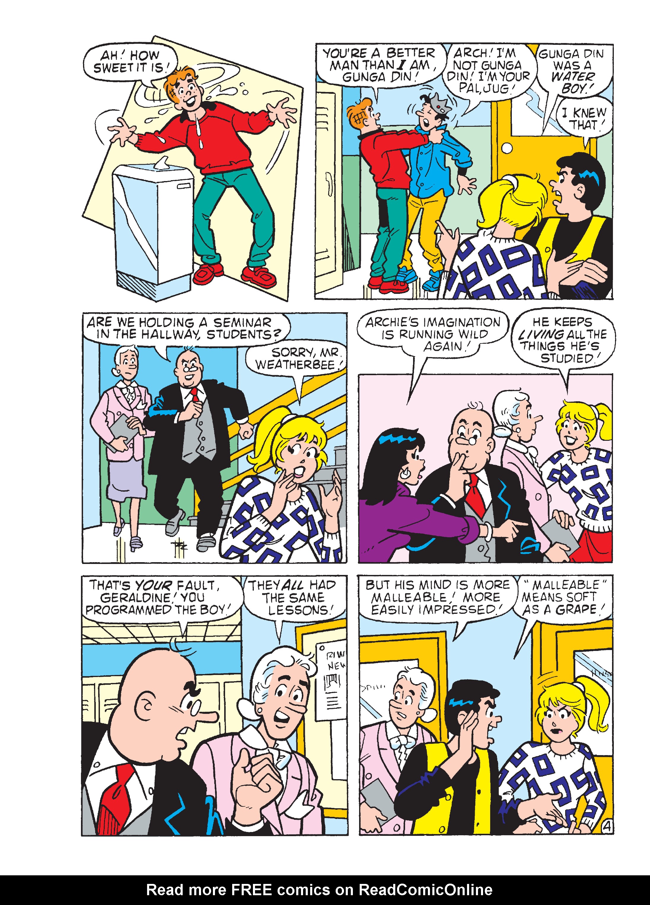 Read online Archie's Double Digest Magazine comic -  Issue #316 - 16