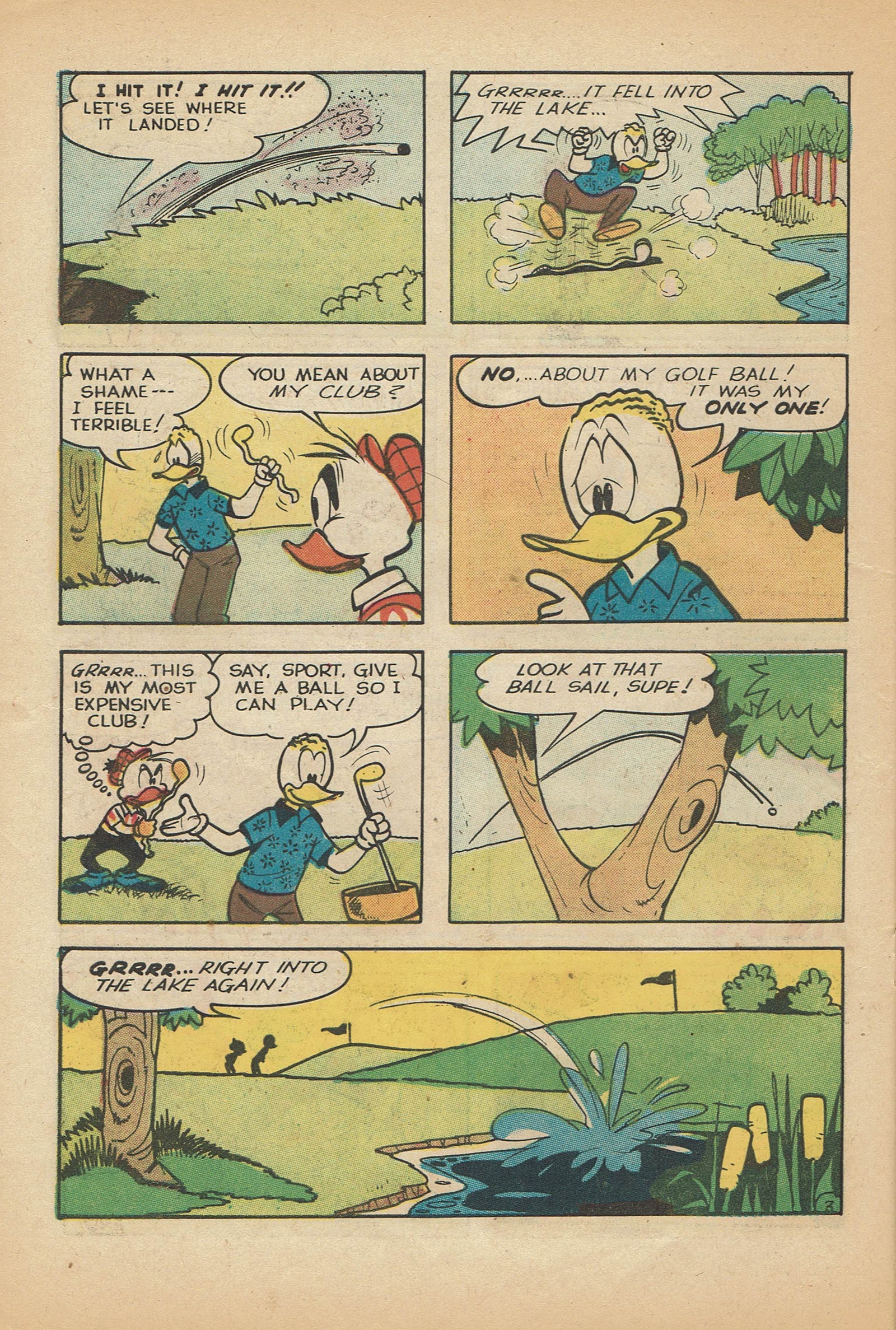 Read online Super Duck Comics comic -  Issue #92 - 22