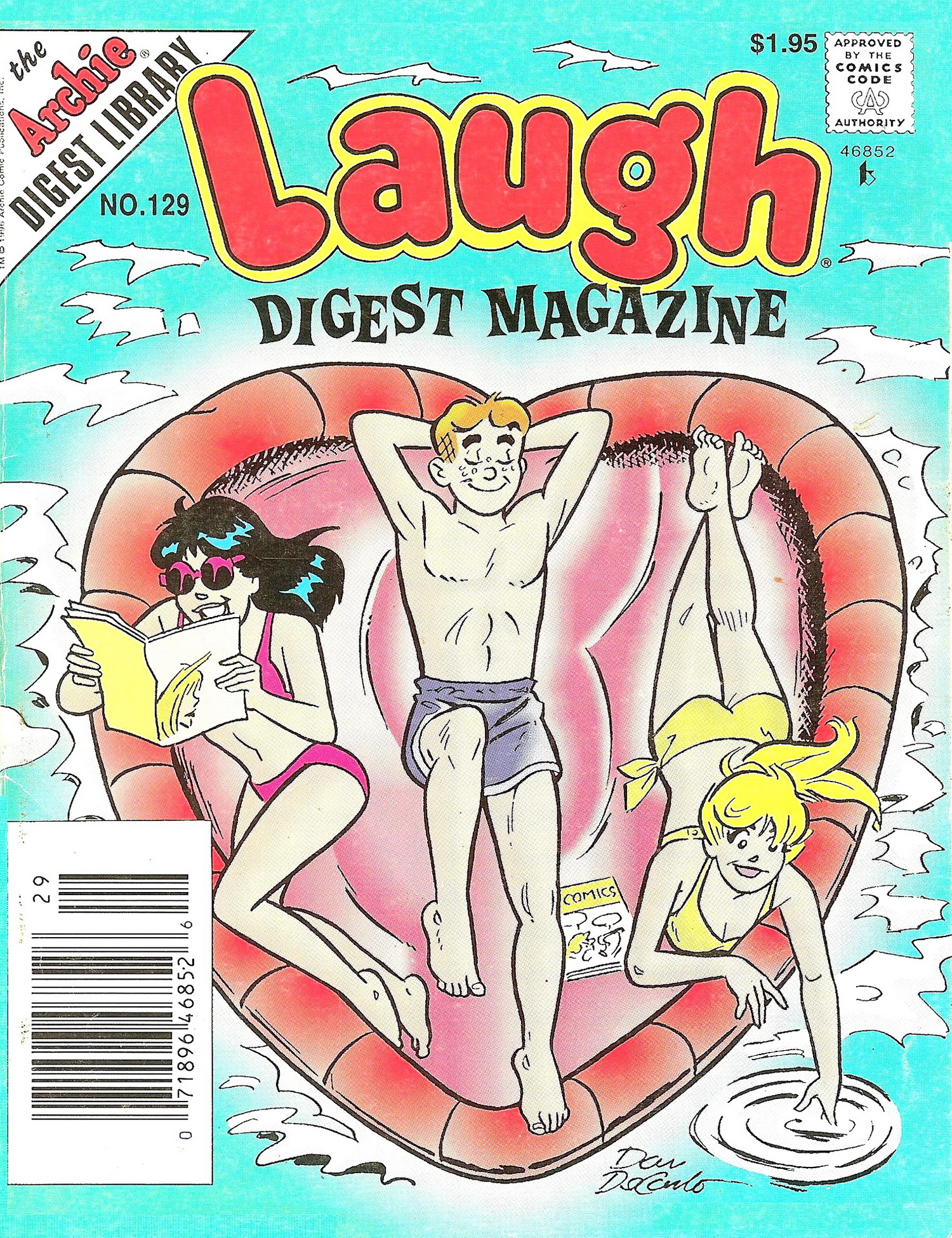 Read online Laugh Comics Digest comic -  Issue #129 - 1