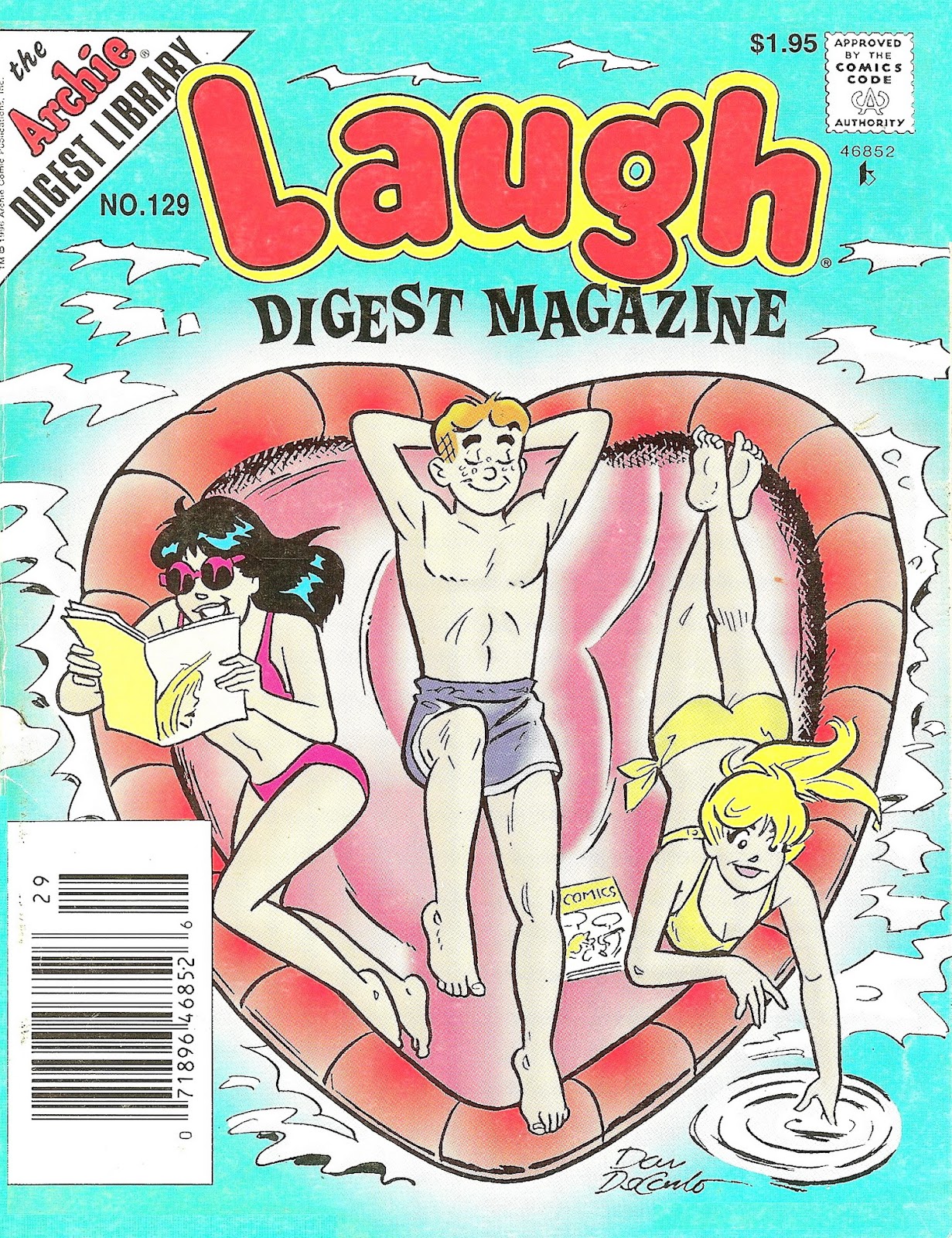 Laugh Comics Digest issue 129 - Page 1