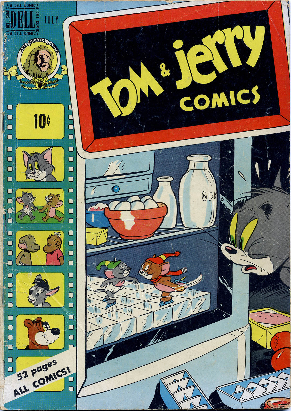Read online Tom & Jerry Comics comic -  Issue #72 - 1