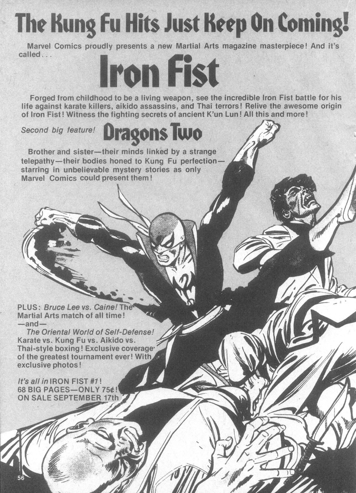 Read online The Deadly Hands of Kung Fu comic -  Issue # _Special - 52