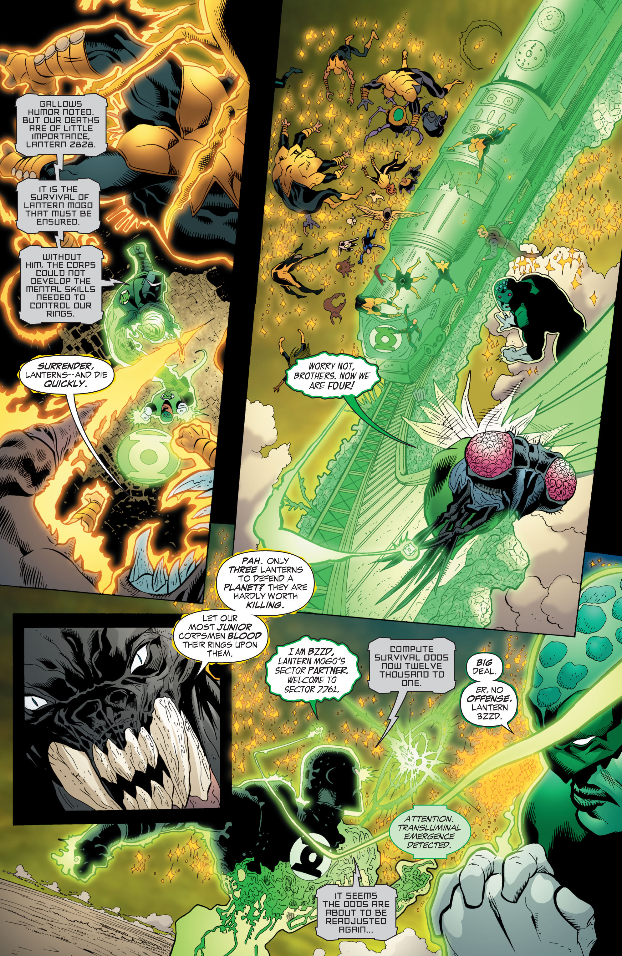 Read online Green Lantern: The Sinestro Corps War comic -  Issue # Full - 117