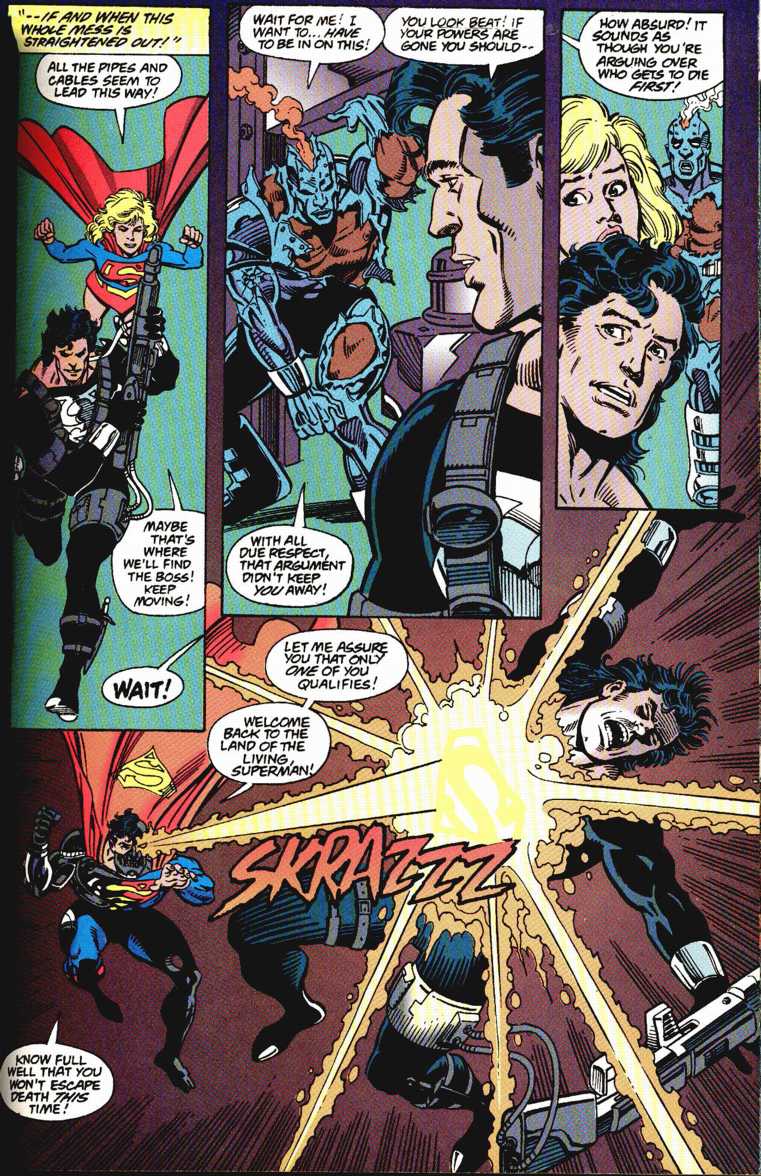 Read online Superman: The Return of Superman (1993) comic -  Issue # TPB (Part 5) - 39
