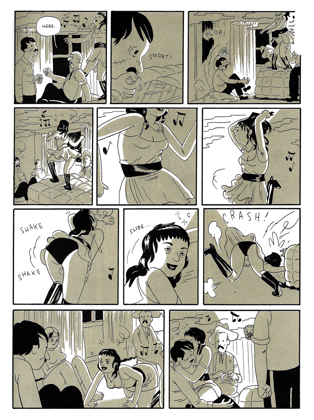 Read online Crickets comic -  Issue #3 - 37