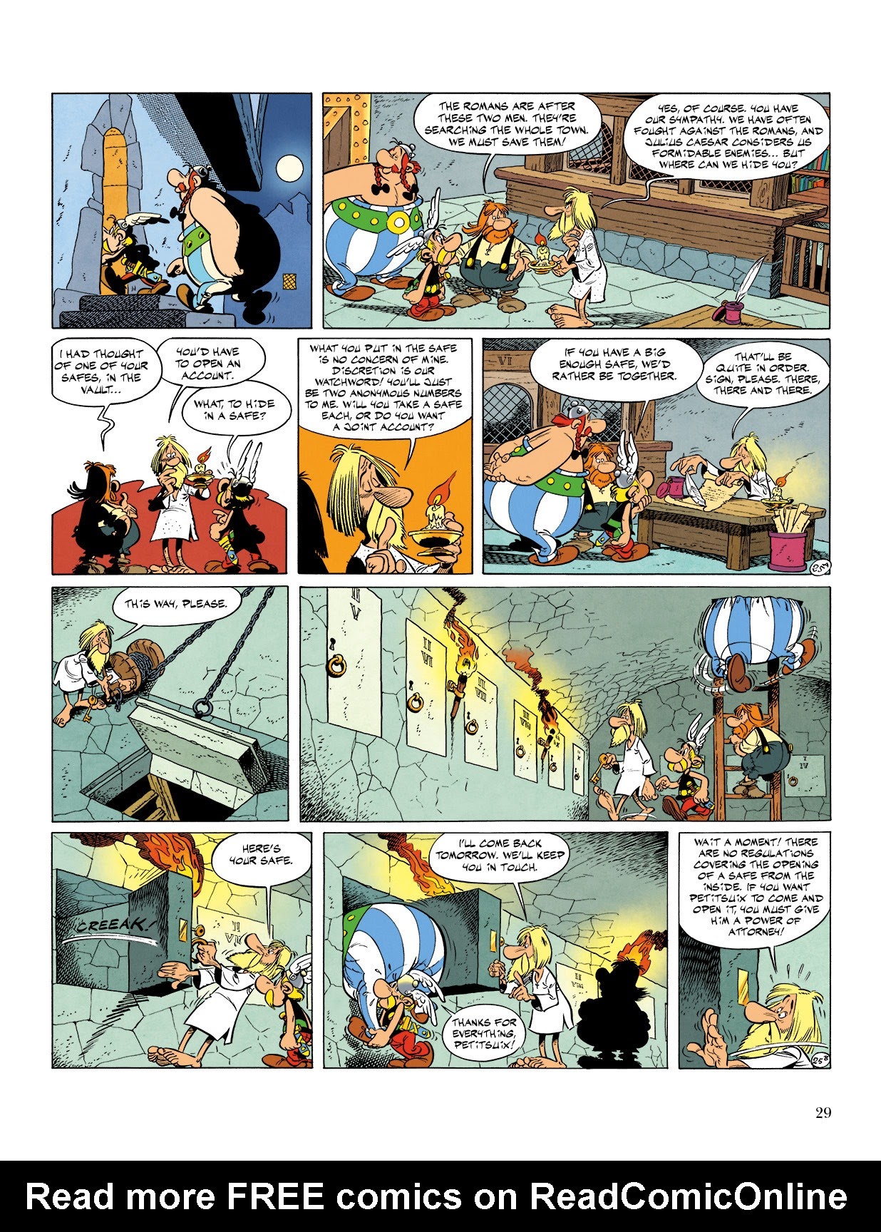 Read online Asterix comic -  Issue #16 - 30