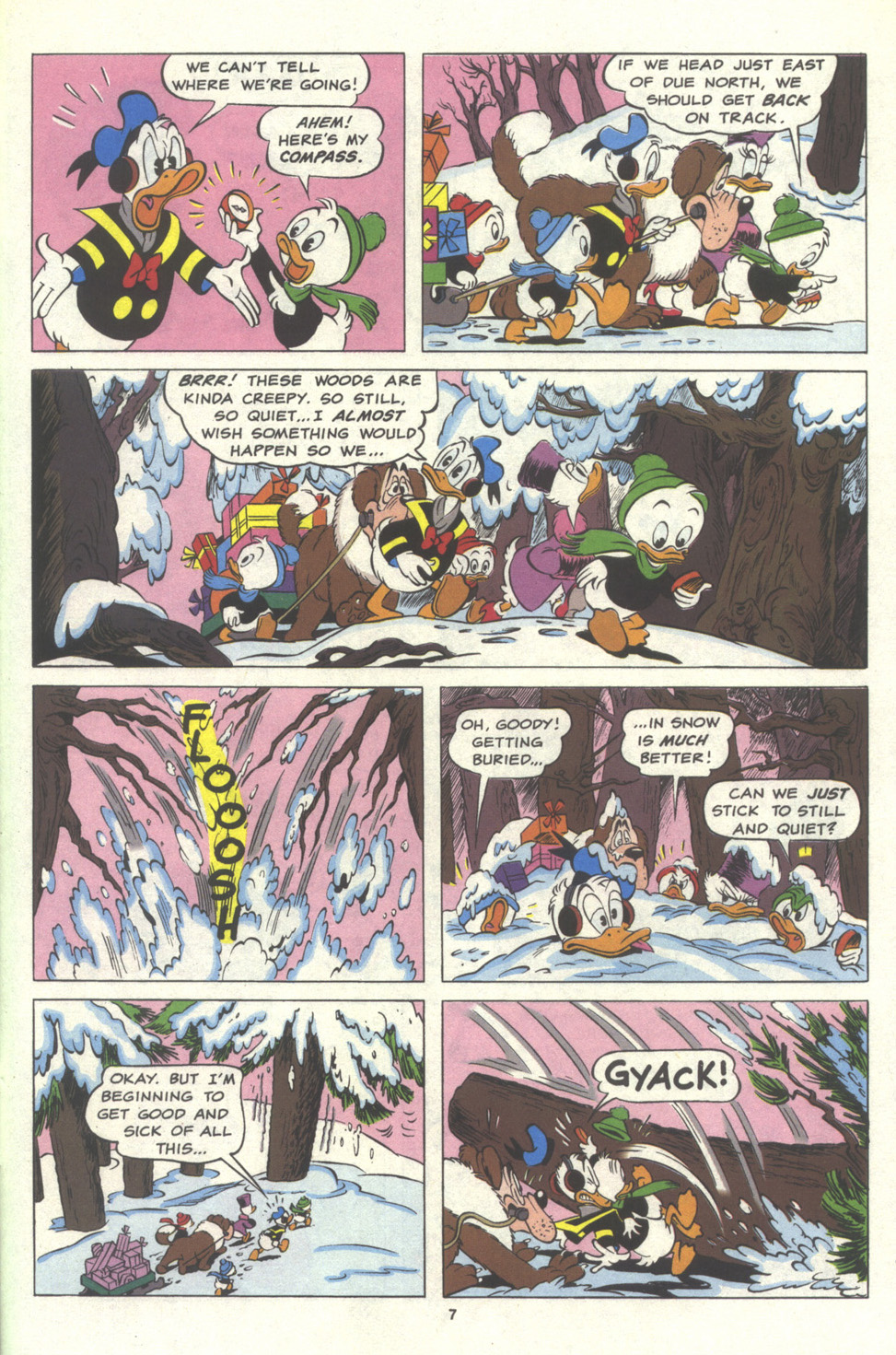 Read online Donald Duck Adventures comic -  Issue #32 - 31