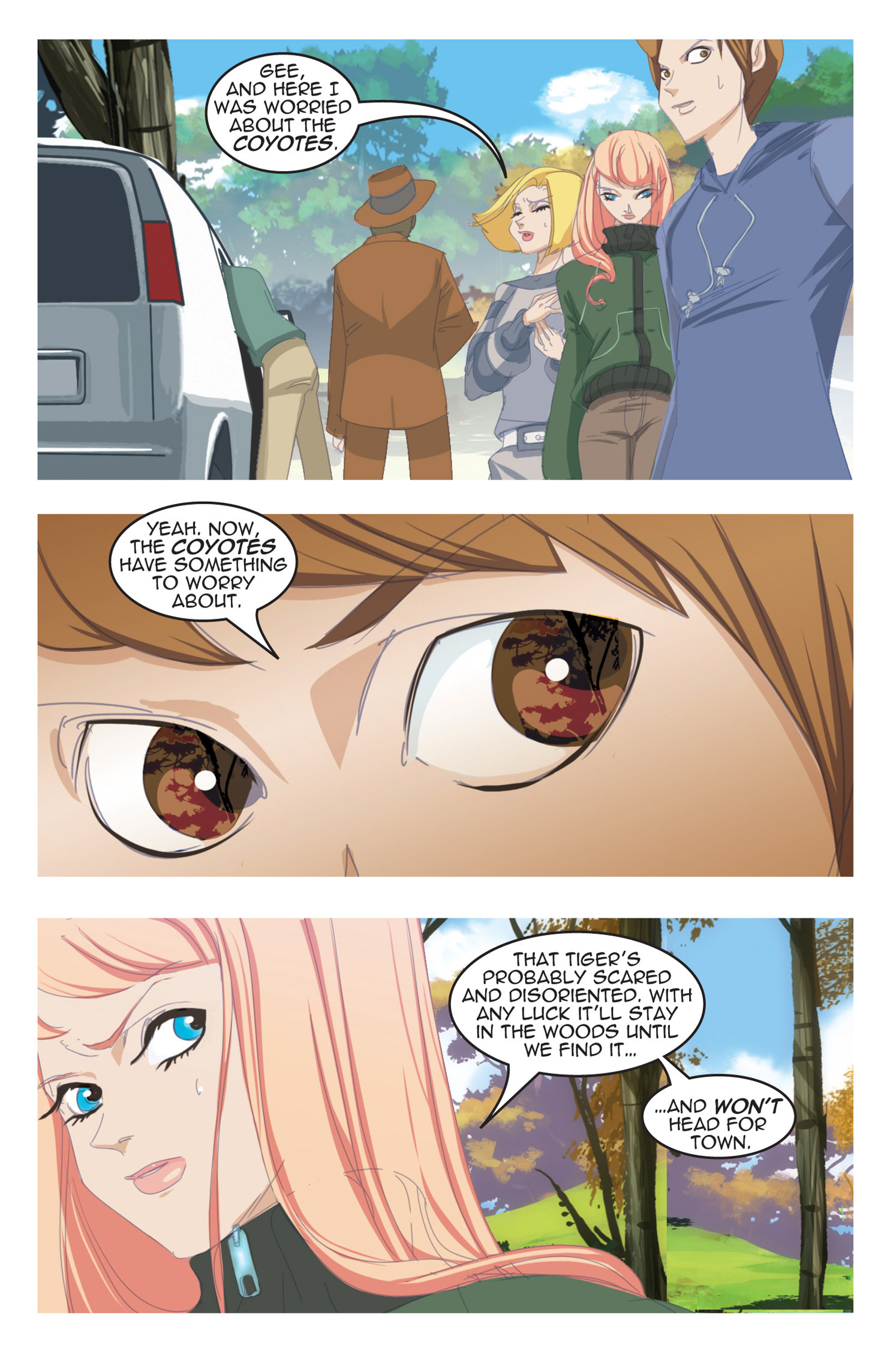 Read online Nancy Drew comic -  Issue #15 - 26