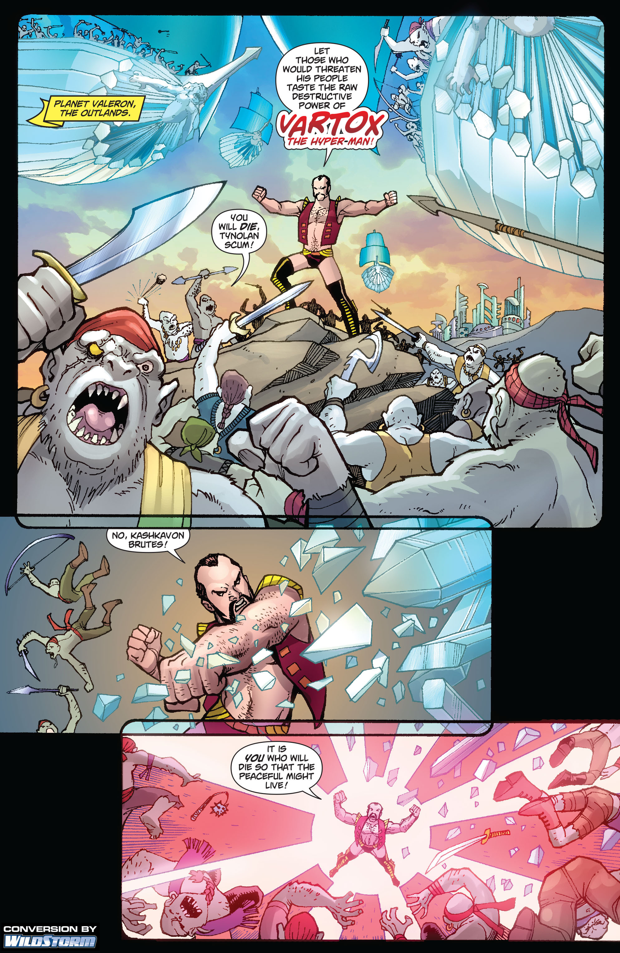 Read online Power Girl (2009) comic -  Issue #7 - 2