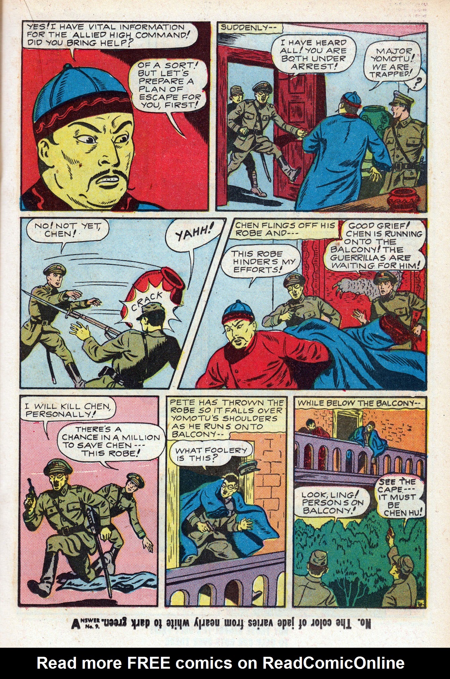 Read online Target Comics comic -  Issue #63 - 23