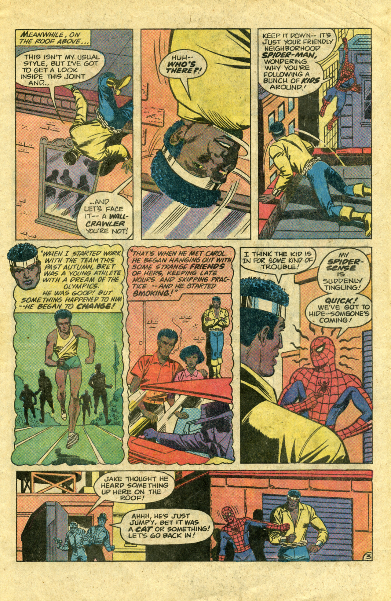 Read online Spider-Man, Storm and Power Man comic -  Issue # Full - 5