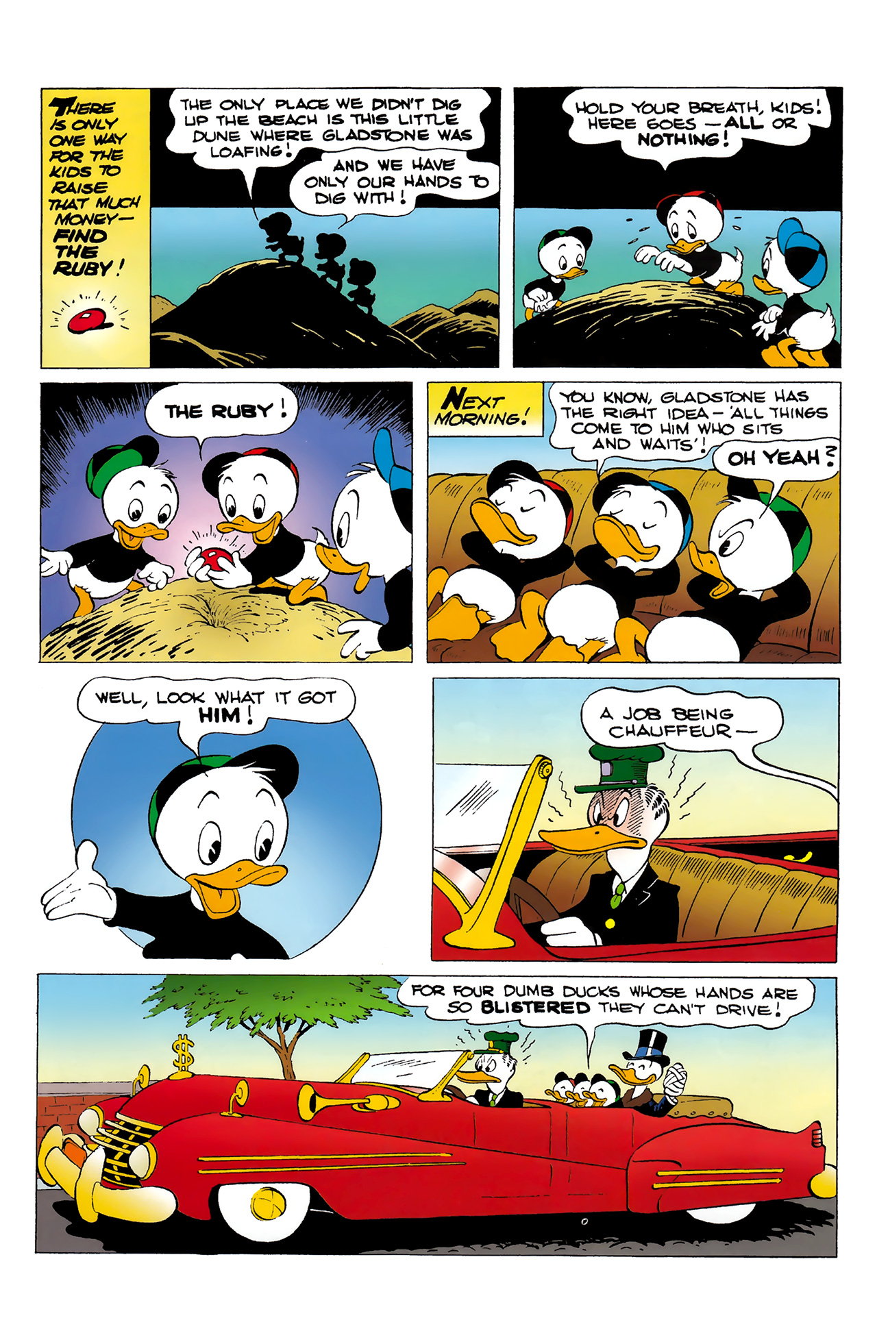 Read online Walt Disney's Comics and Stories comic -  Issue #716 - 26