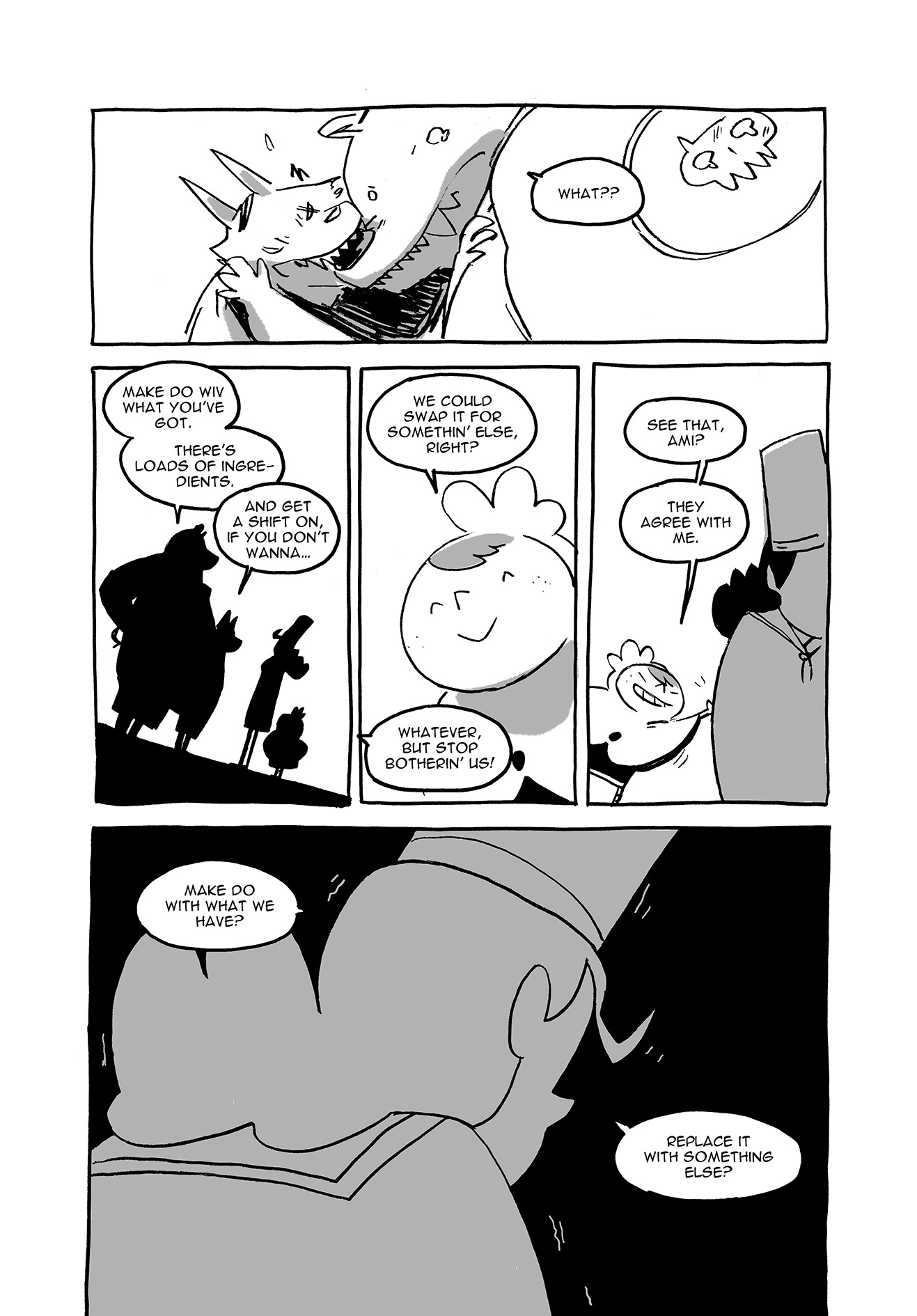 Read online Umami comic -  Issue #2 - 17