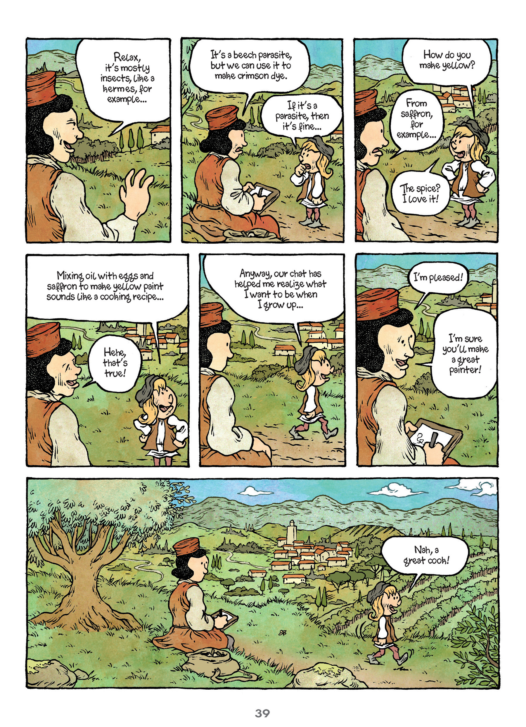 Read online Young Leonardo comic -  Issue # TPB - 40