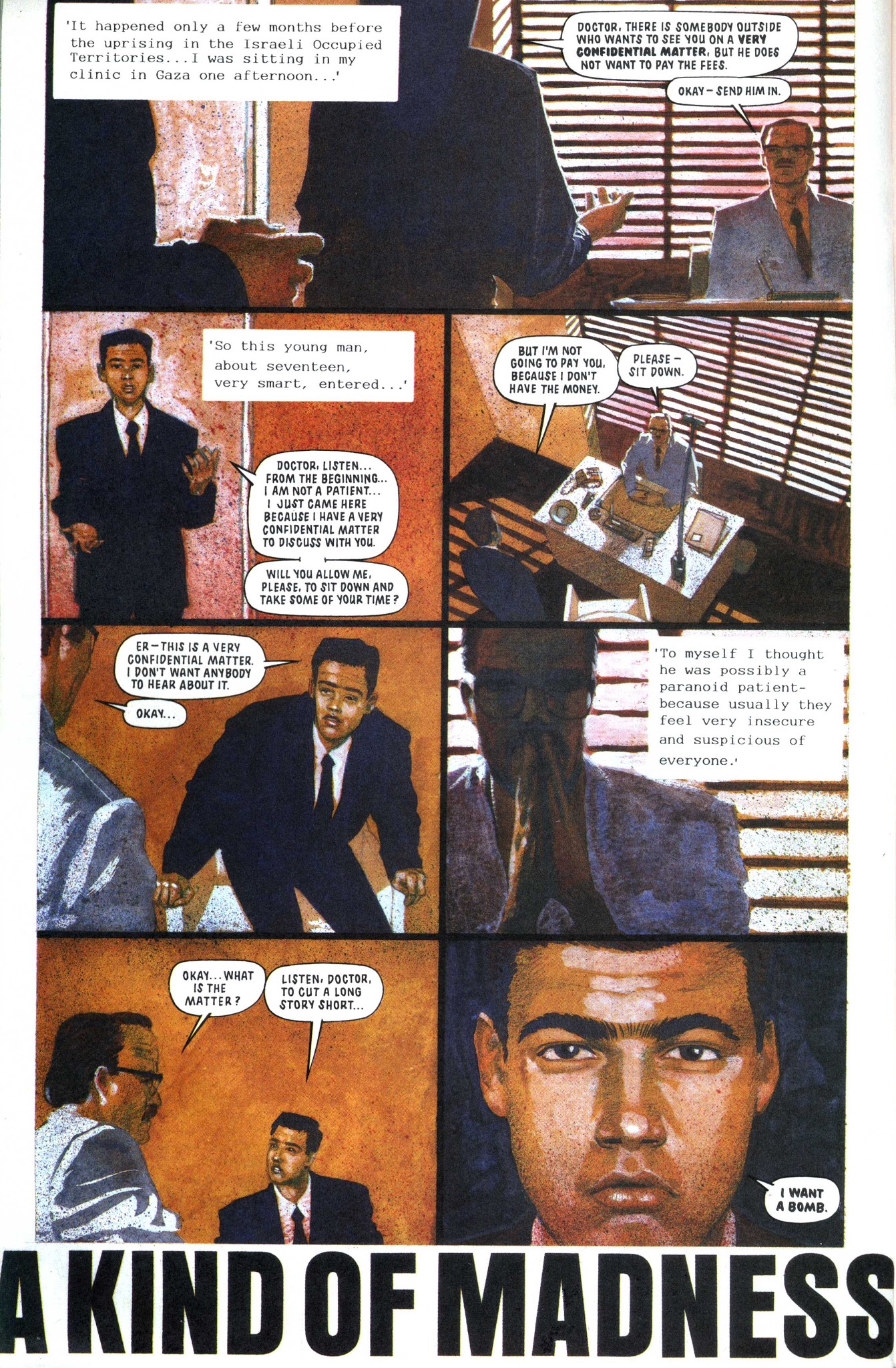 Read online Crisis comic -  Issue #39 - 24