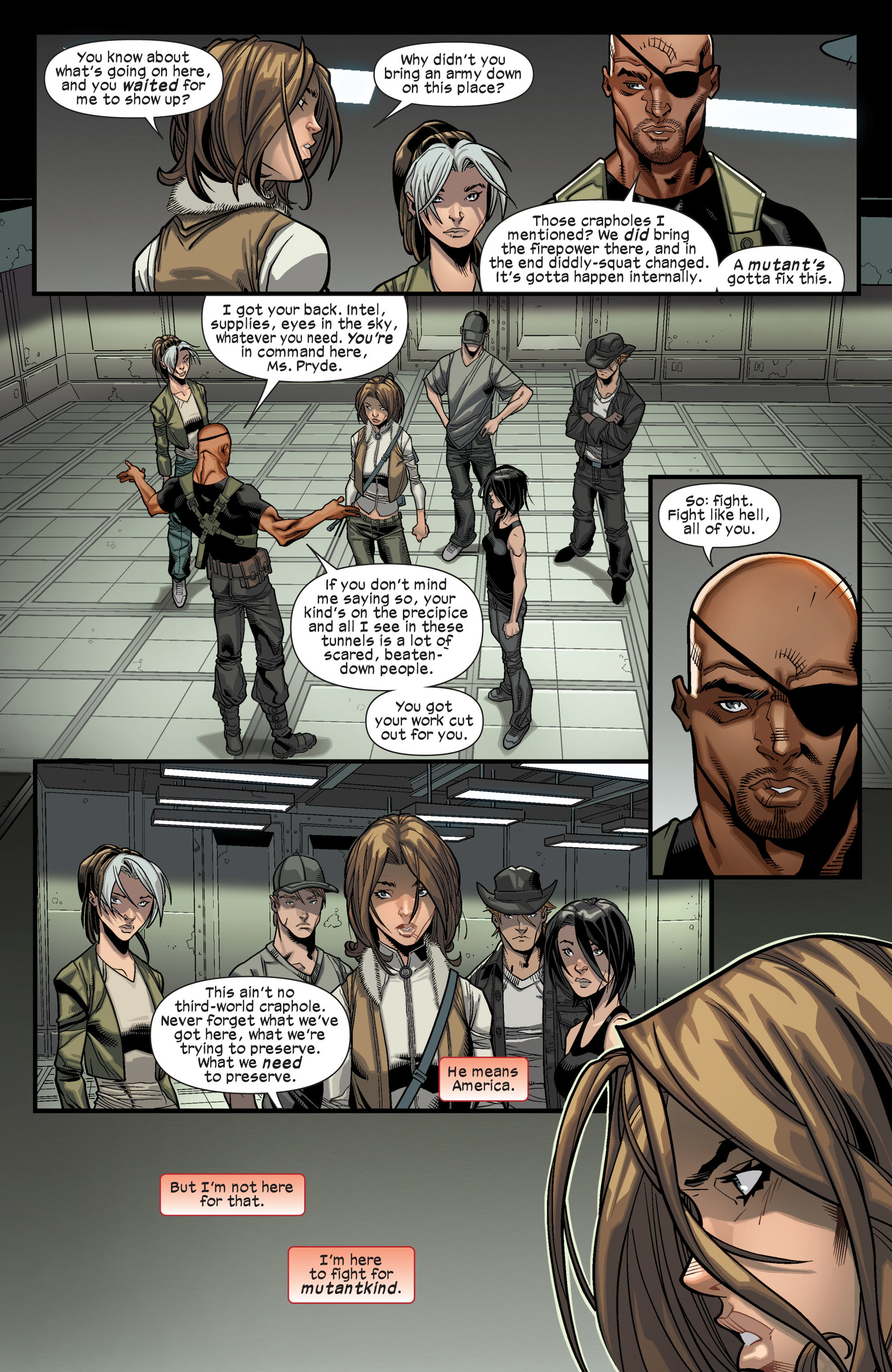 Read online Ultimate Comics X-Men comic -  Issue #16 - 6