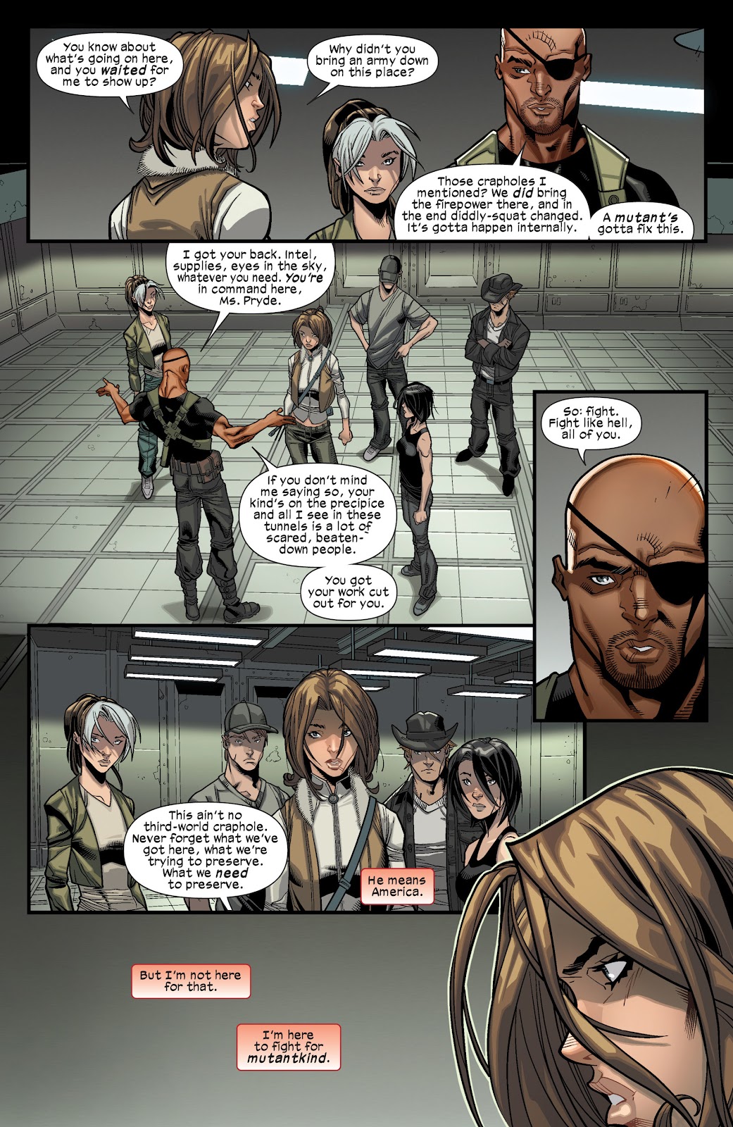 Ultimate Comics X-Men issue 16 - Page 6