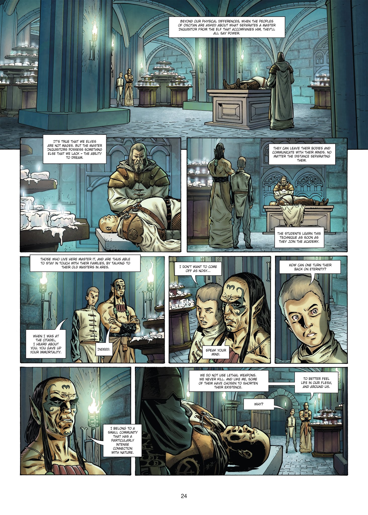 Read online The Master Inquisitors comic -  Issue #7 - 22