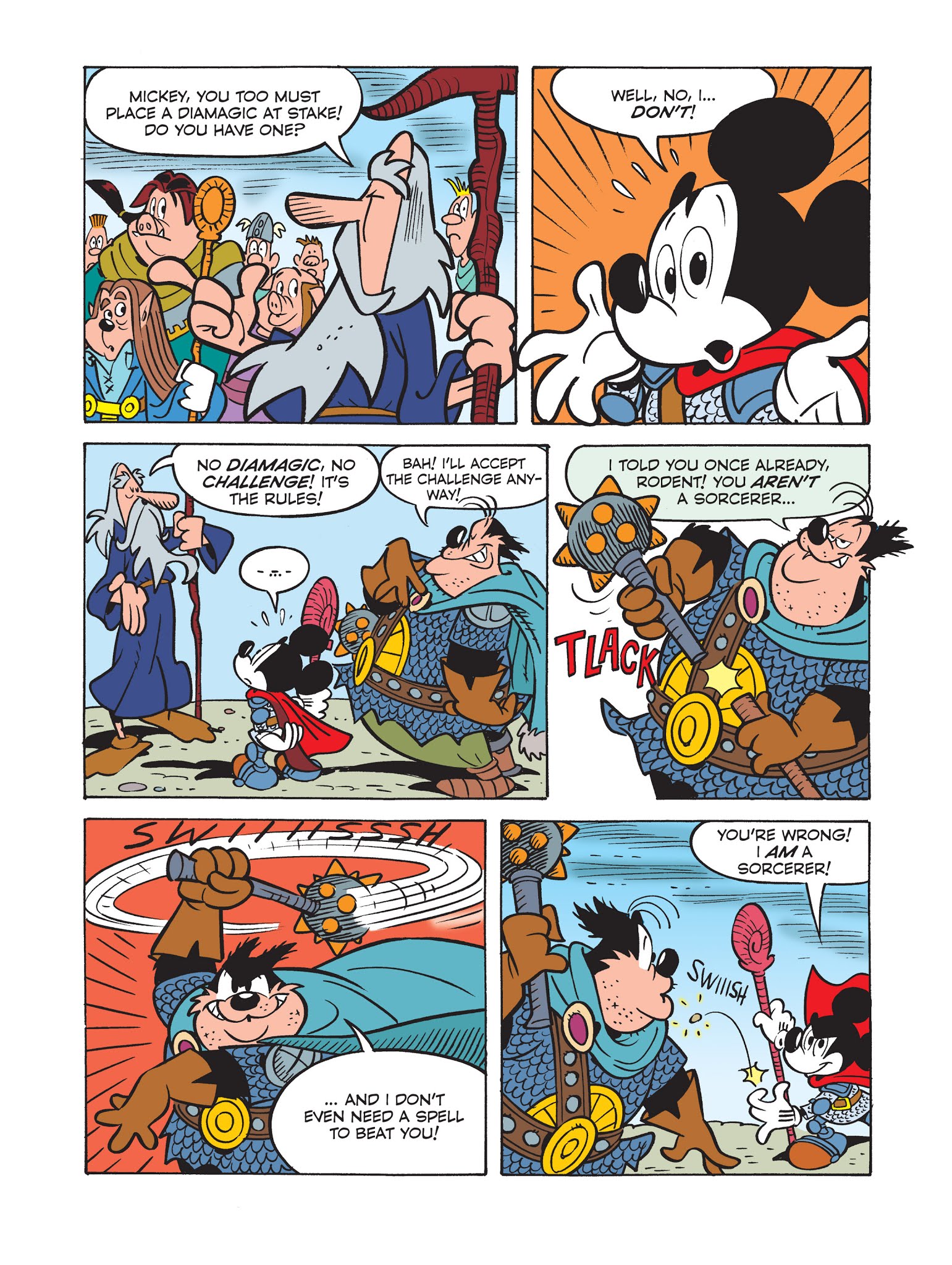 Read online Wizards of Mickey (2012) comic -  Issue #2 - 26