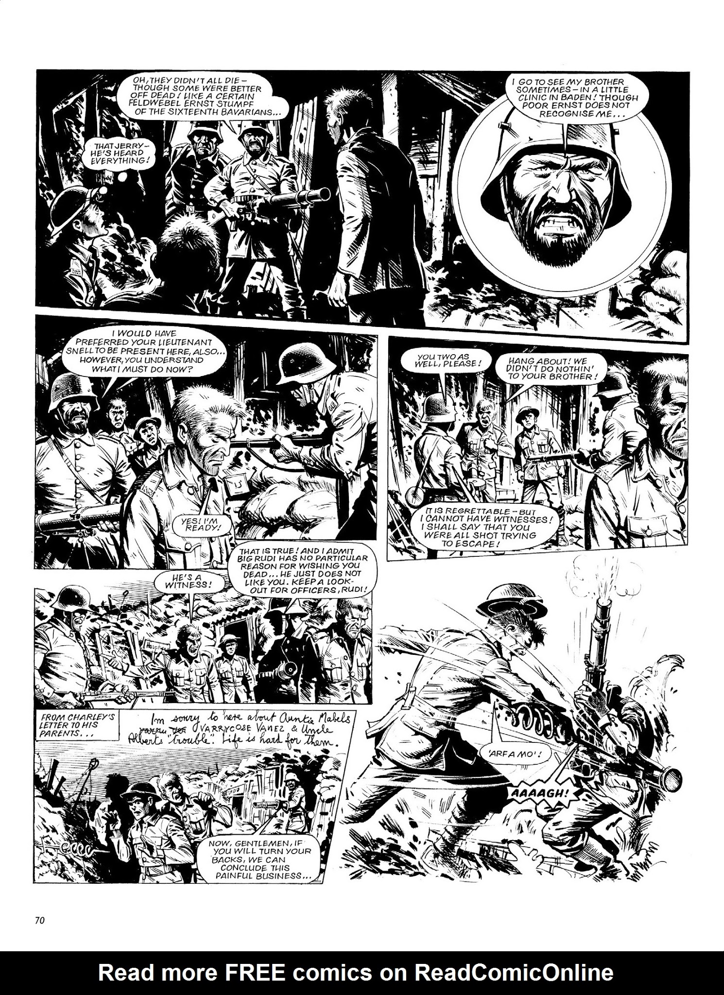 Read online Charley's War: The Definitive Collection comic -  Issue # TPB - 70