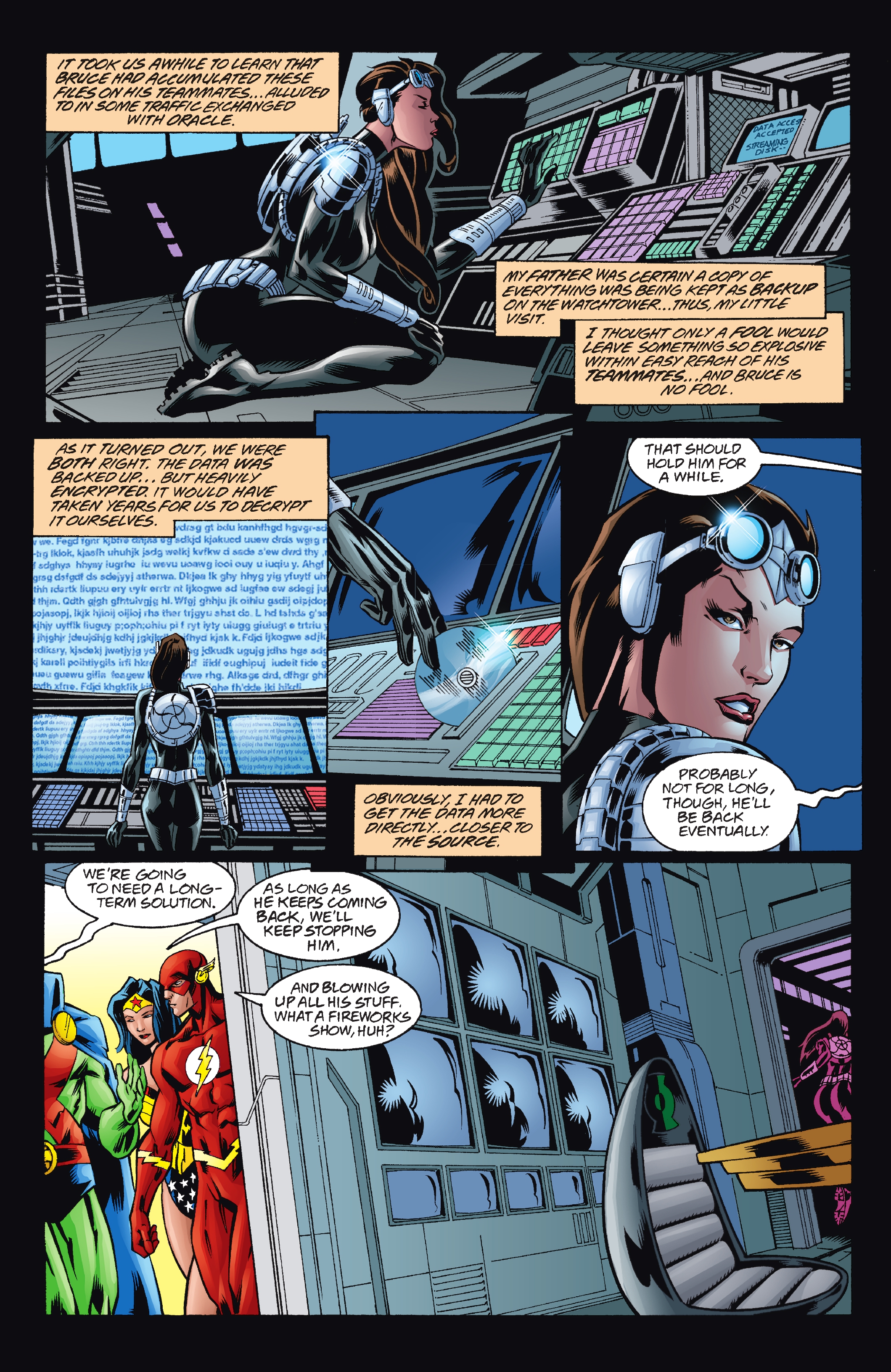 Read online JLA: The Tower of Babel: The Deluxe Edition comic -  Issue # TPB (Part 3) - 13