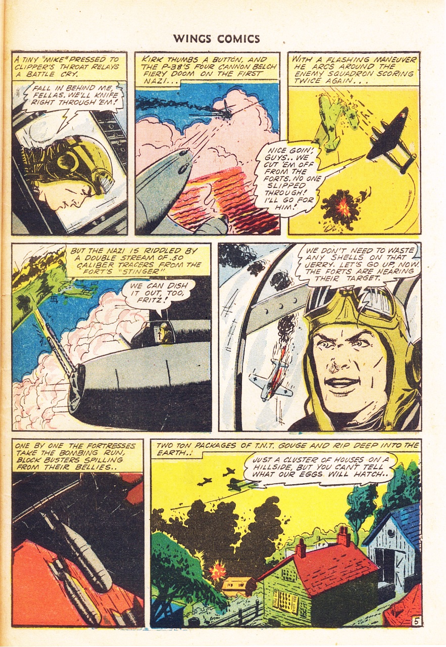 Read online Wings Comics comic -  Issue #37 - 55