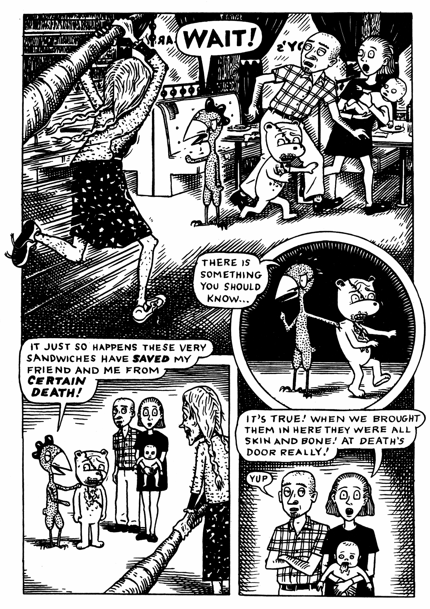 Read online Zero Zero comic -  Issue #22 - 17