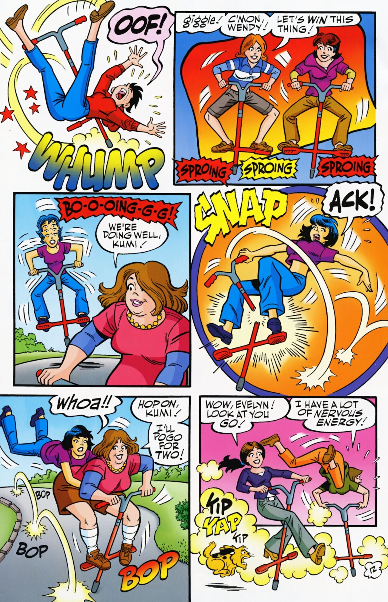 Read online Betty comic -  Issue #188 - 19