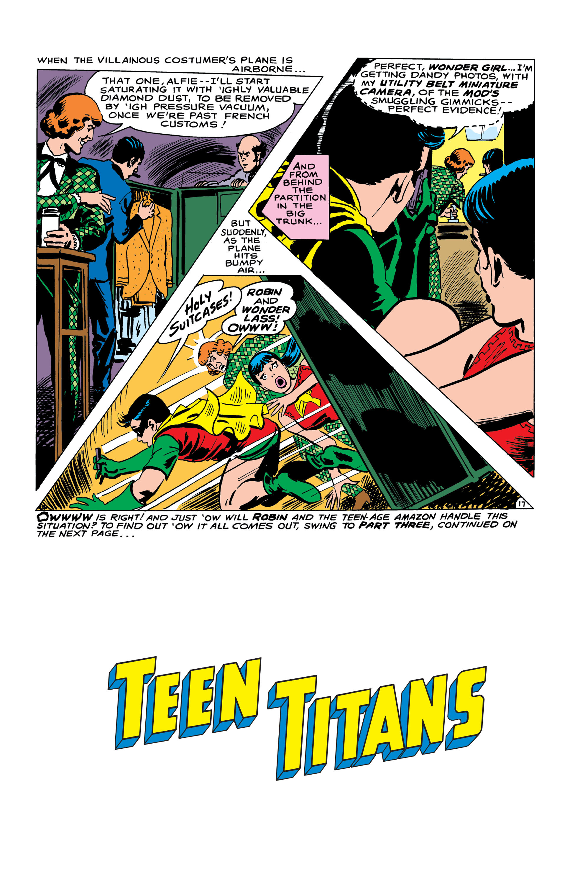 Read online Teen Titans (1966) comic -  Issue #7 - 18