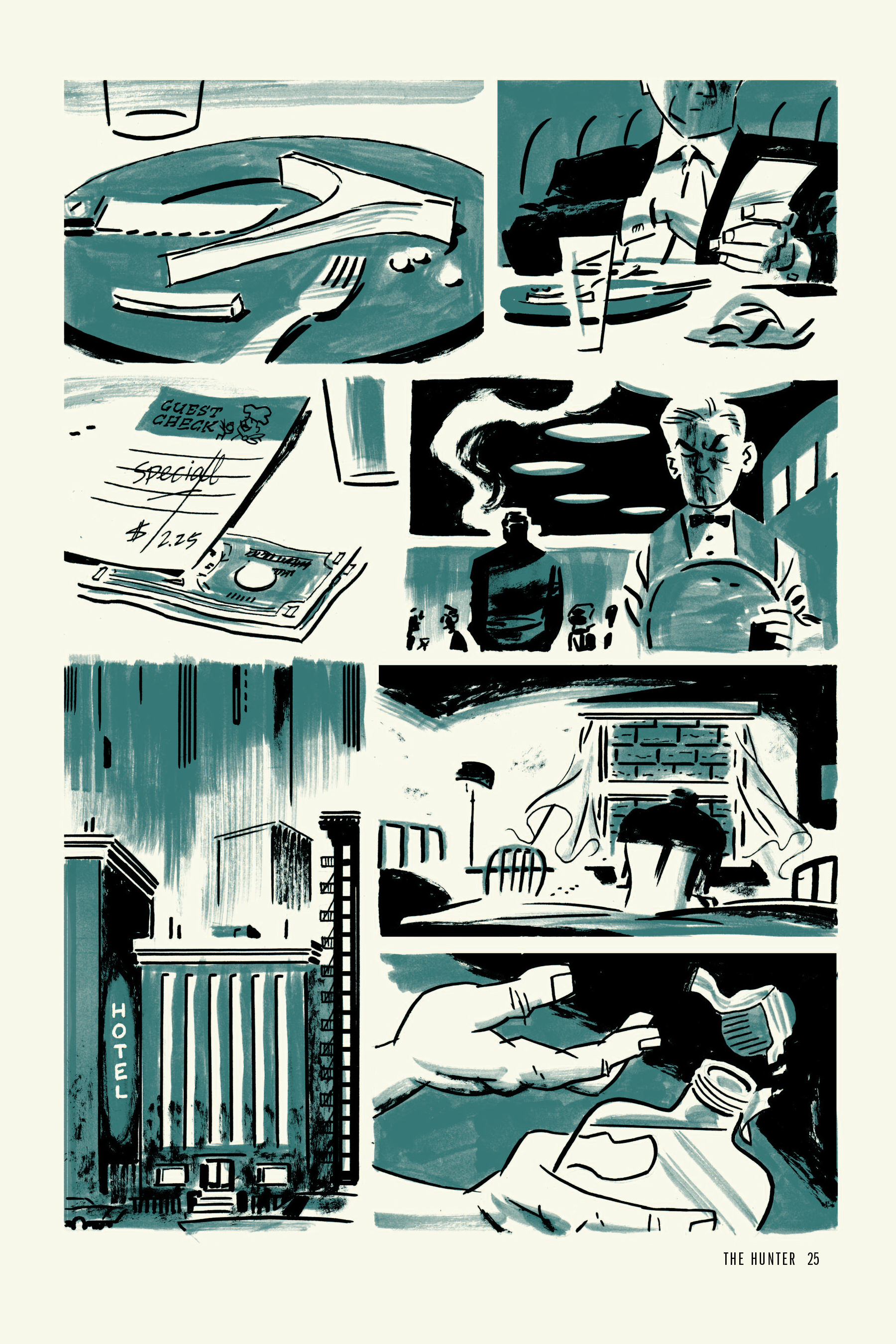 Read online Richard Stark's Parker comic -  Issue #1 - 24