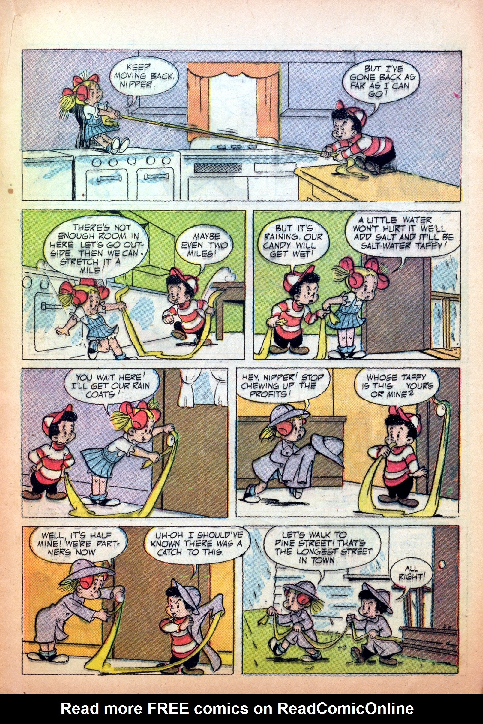 Read online Little Eva comic -  Issue #2 - 17