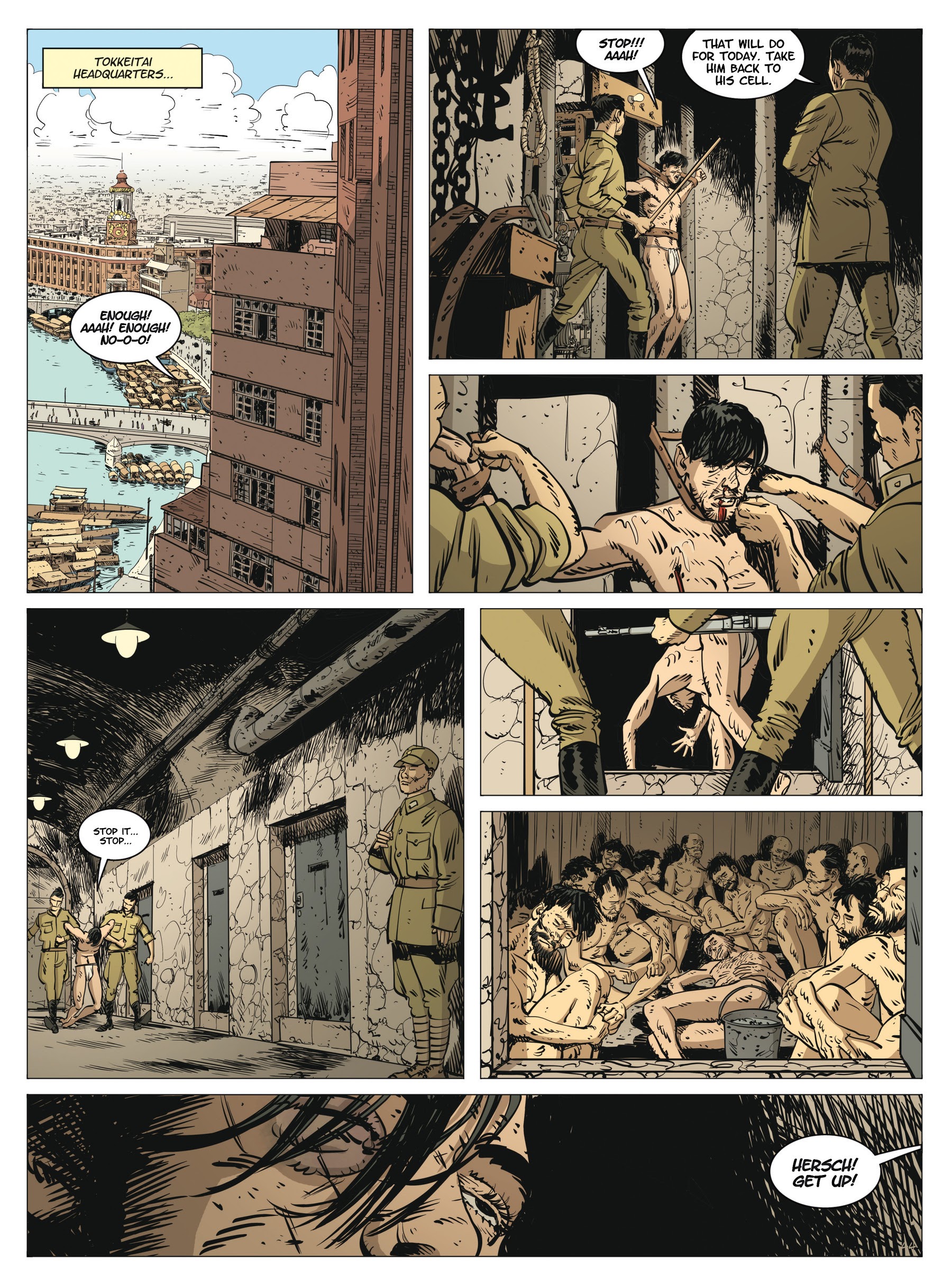 Read online Shanghai Dream comic -  Issue # TPB - 99