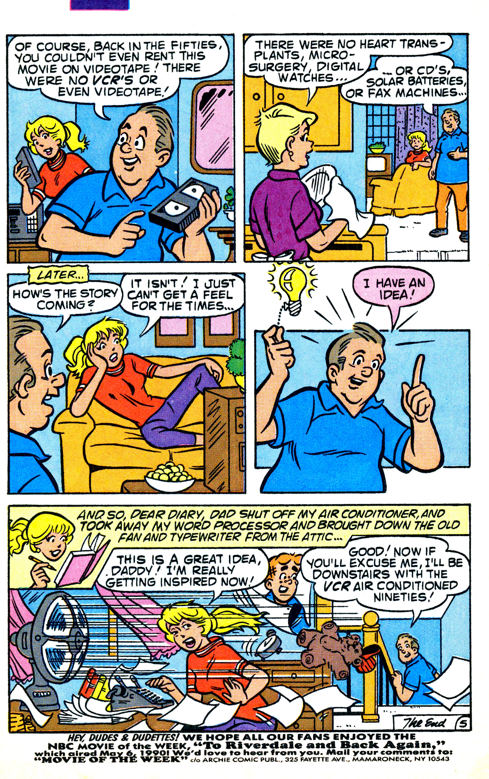Read online Betty's Diary comic -  Issue #35 - 24