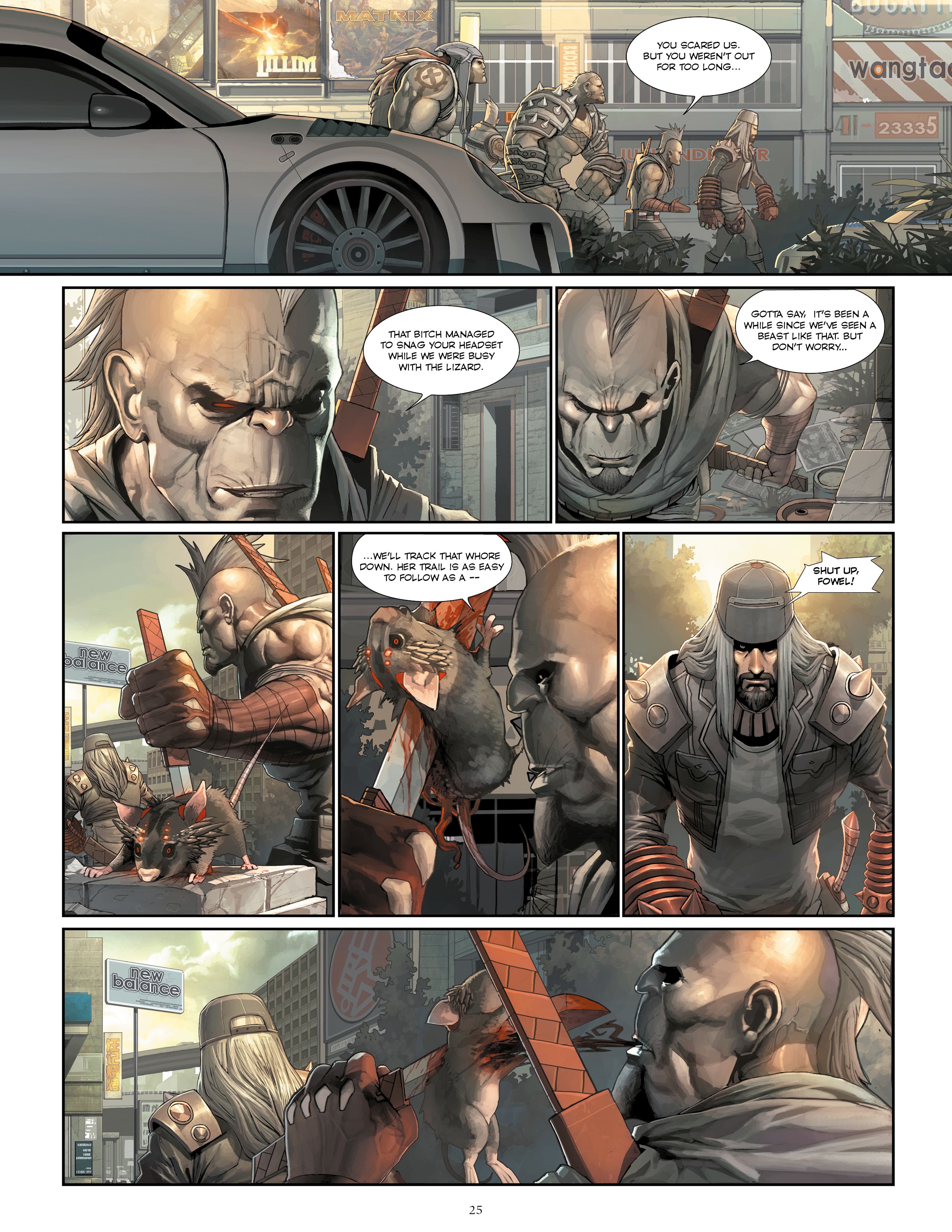 Read online After the Fall comic -  Issue #1 - 26