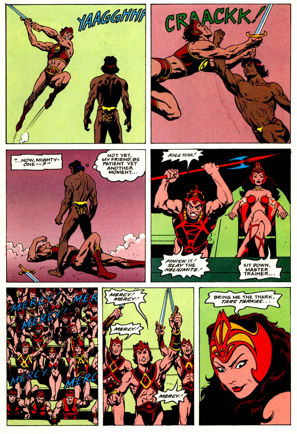 Read online Tarzan/John Carter: Warlords of Mars comic -  Issue #4 - 12