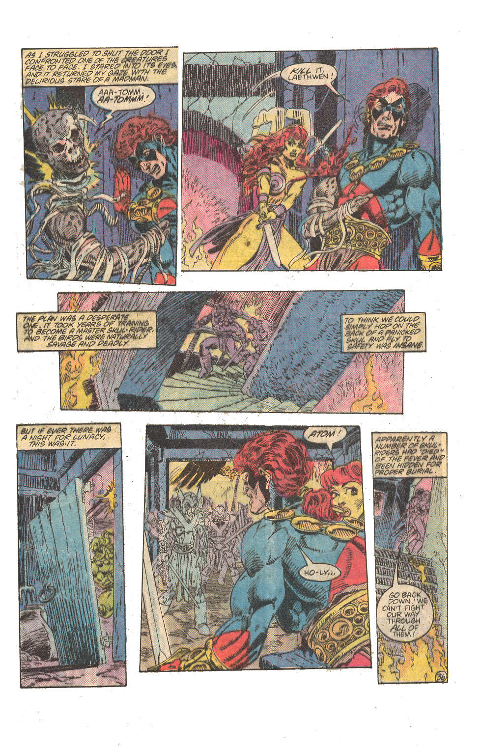 Read online Sword of the Atom Special comic -  Issue #3 - 37