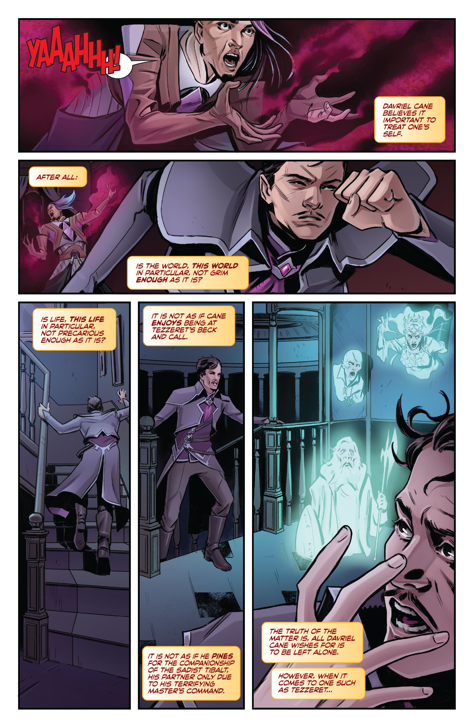 Read online Magic (2021) comic -  Issue #16 - 12