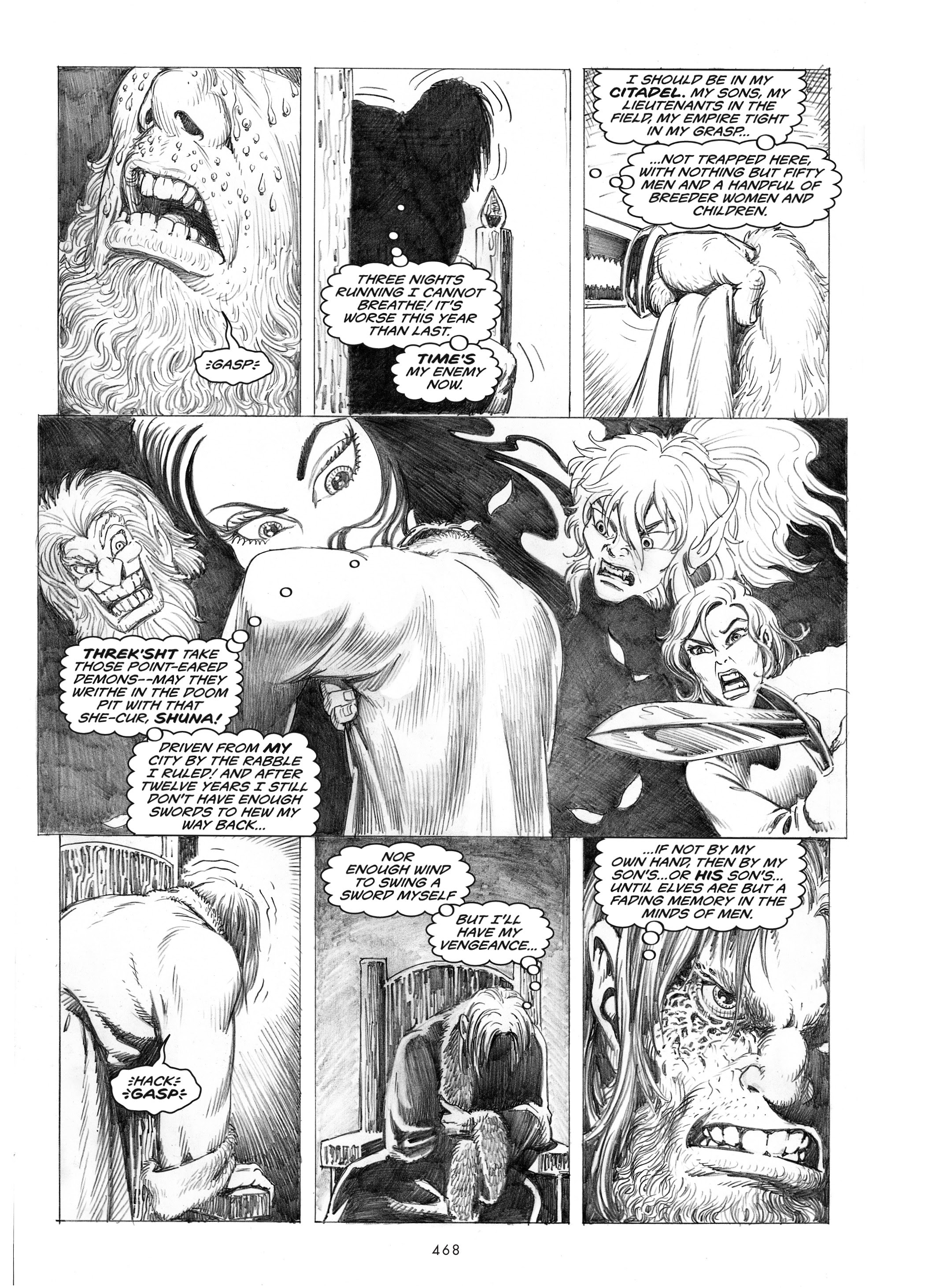 Read online The Complete ElfQuest comic -  Issue # TPB 5 (Part 5) - 67