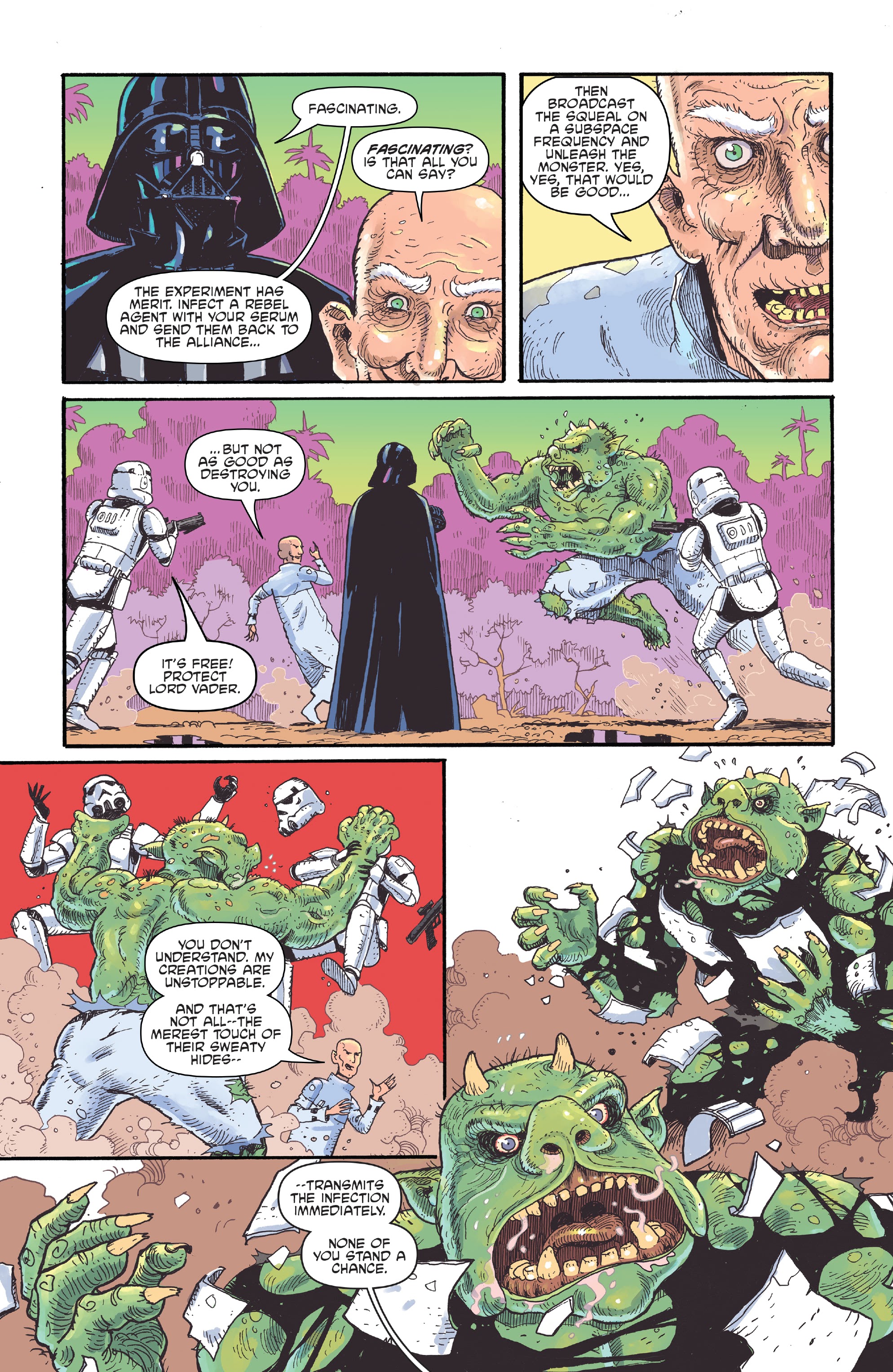Read online Star Wars Adventures: Shadow of Vader’s Castle comic -  Issue # Full - 34