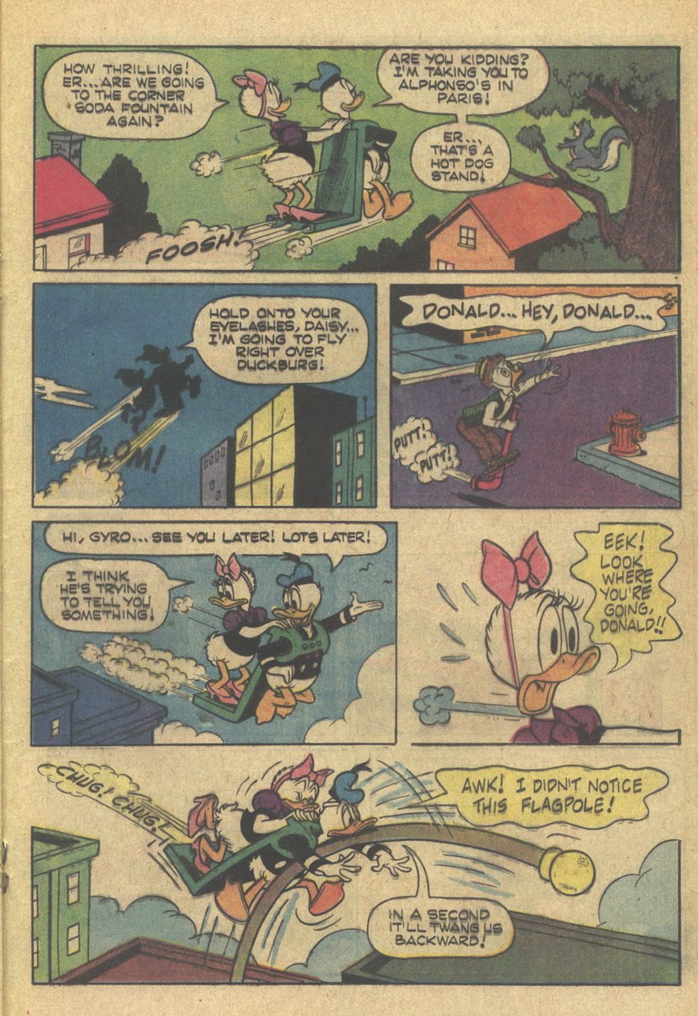 Read online Walt Disney's Donald Duck (1952) comic -  Issue #233 - 21