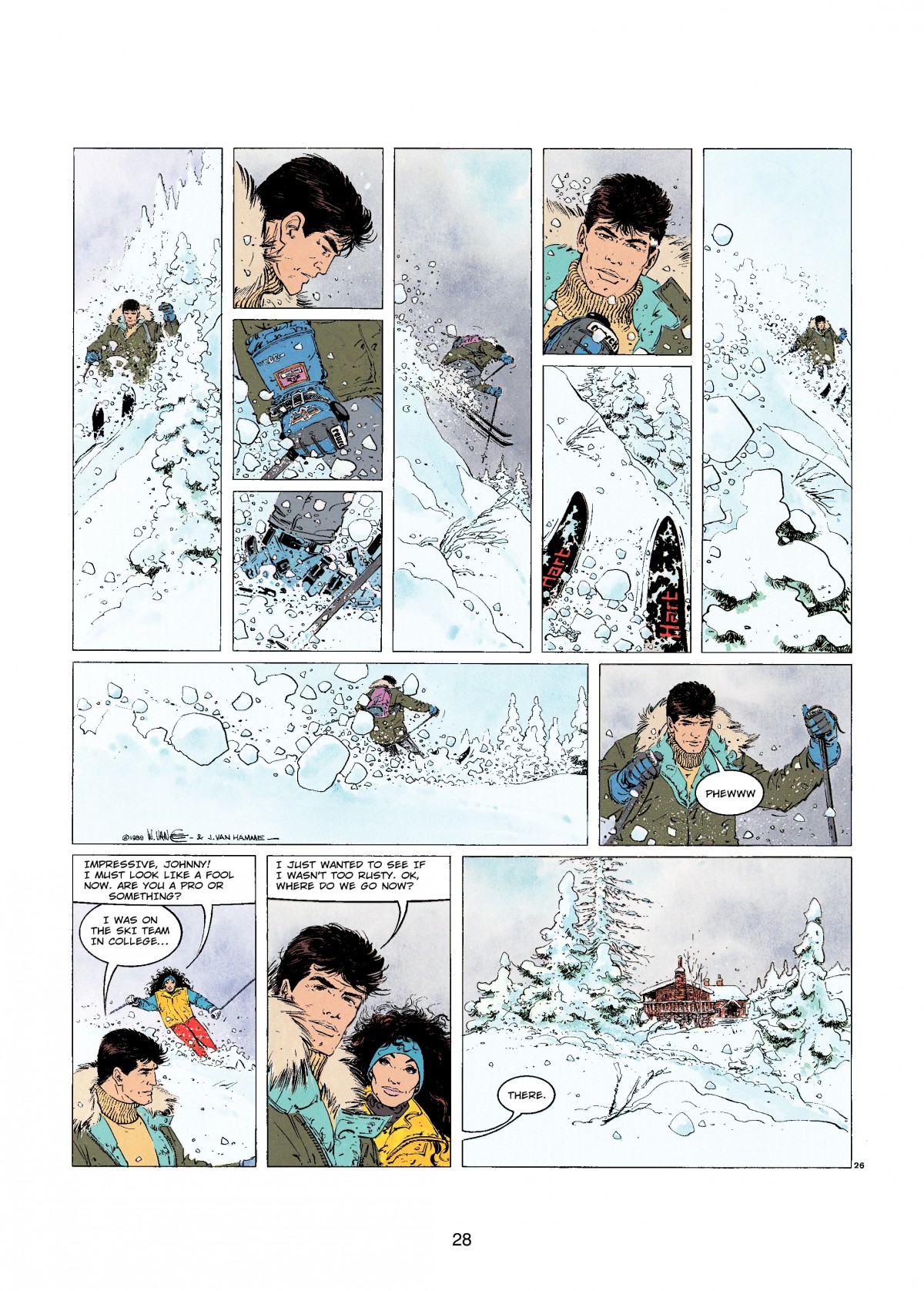 Read online XIII comic -  Issue #6 - 30