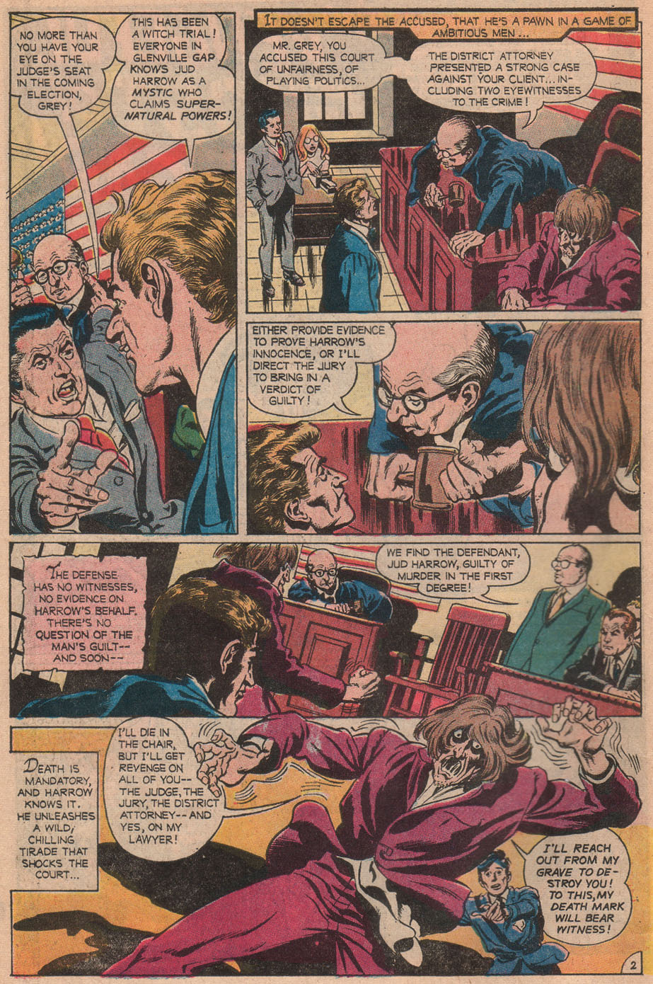 Read online Tales of the Unexpected comic -  Issue #128 - 14