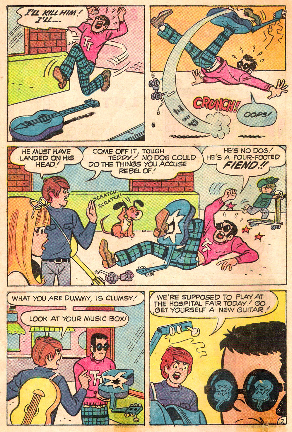 Read online That Wilkin Boy comic -  Issue #7 - 4
