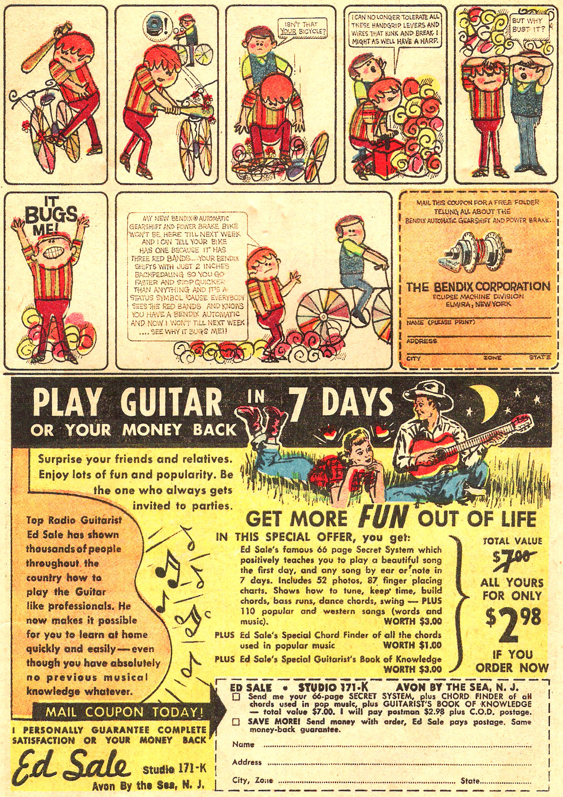 Read online Pep Comics comic -  Issue #170 - 9