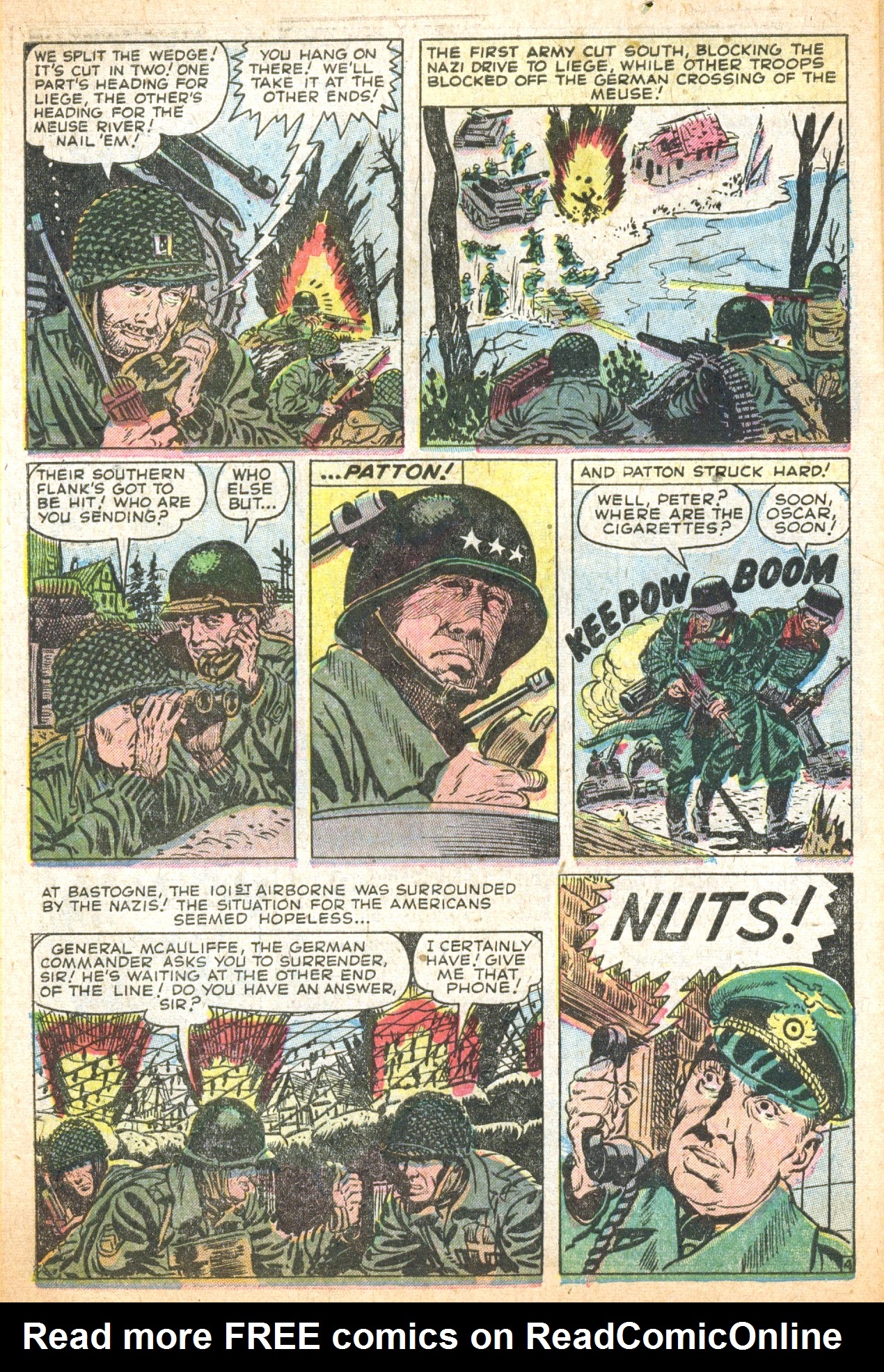 Read online Battle comic -  Issue #28 - 30