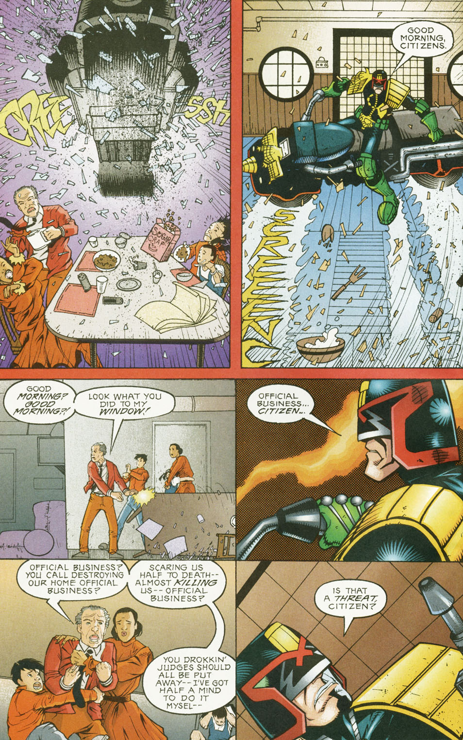 Read online Judge Dredd (1994) comic -  Issue #1 - 8