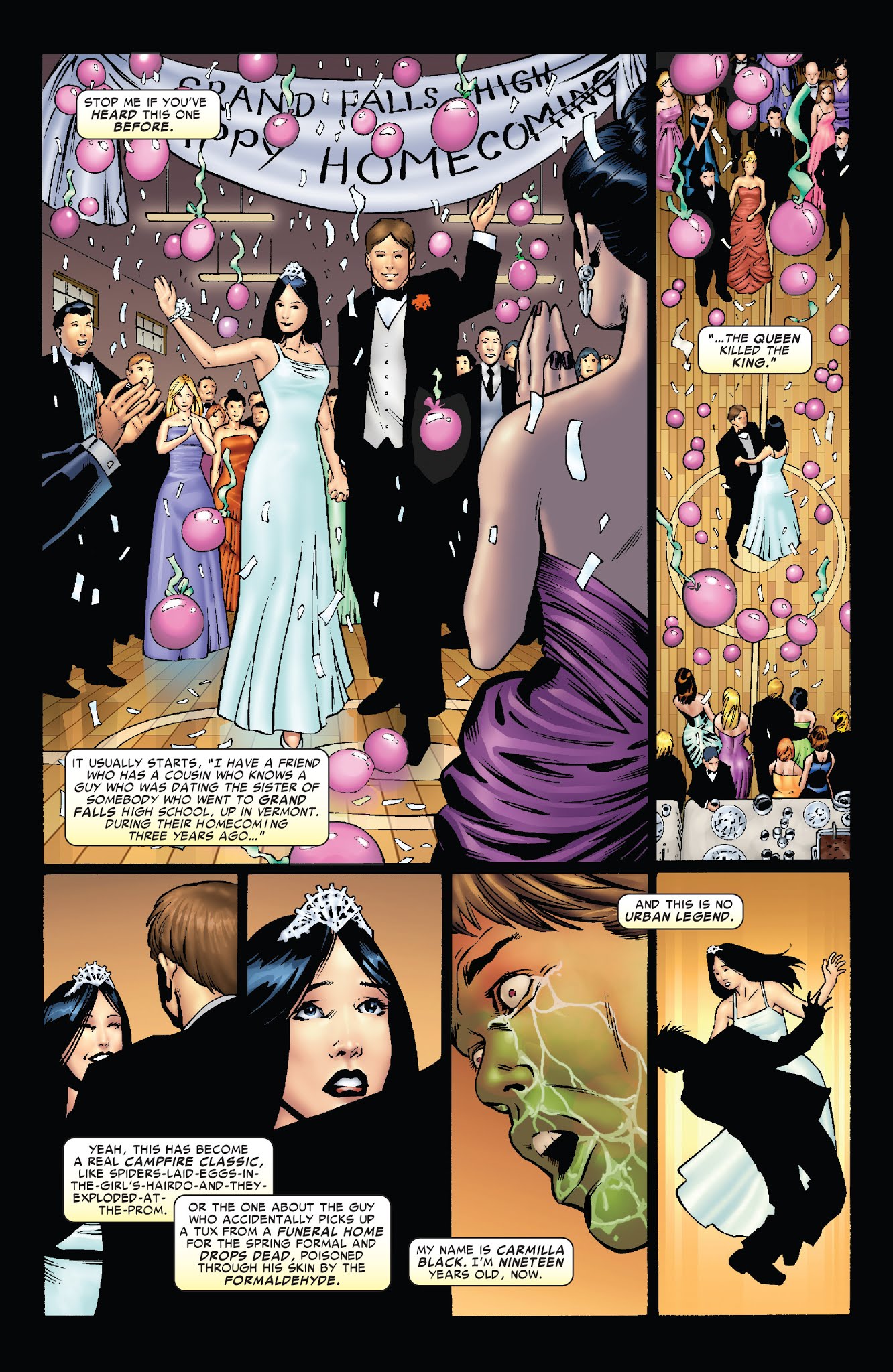 Read online Scorpion: Poison Tomorrow comic -  Issue # TPB (Part 1) - 5