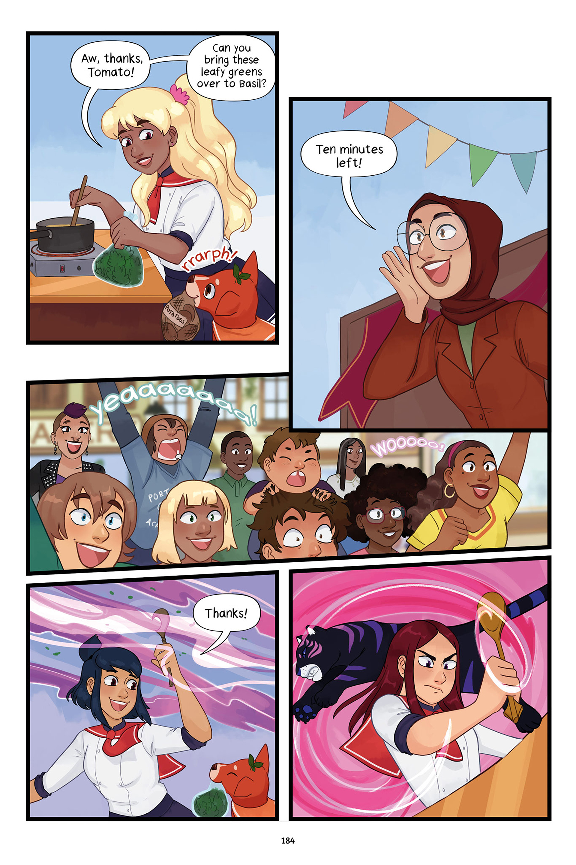 Read online Basil and Oregano comic -  Issue # TPB (Part 2) - 85