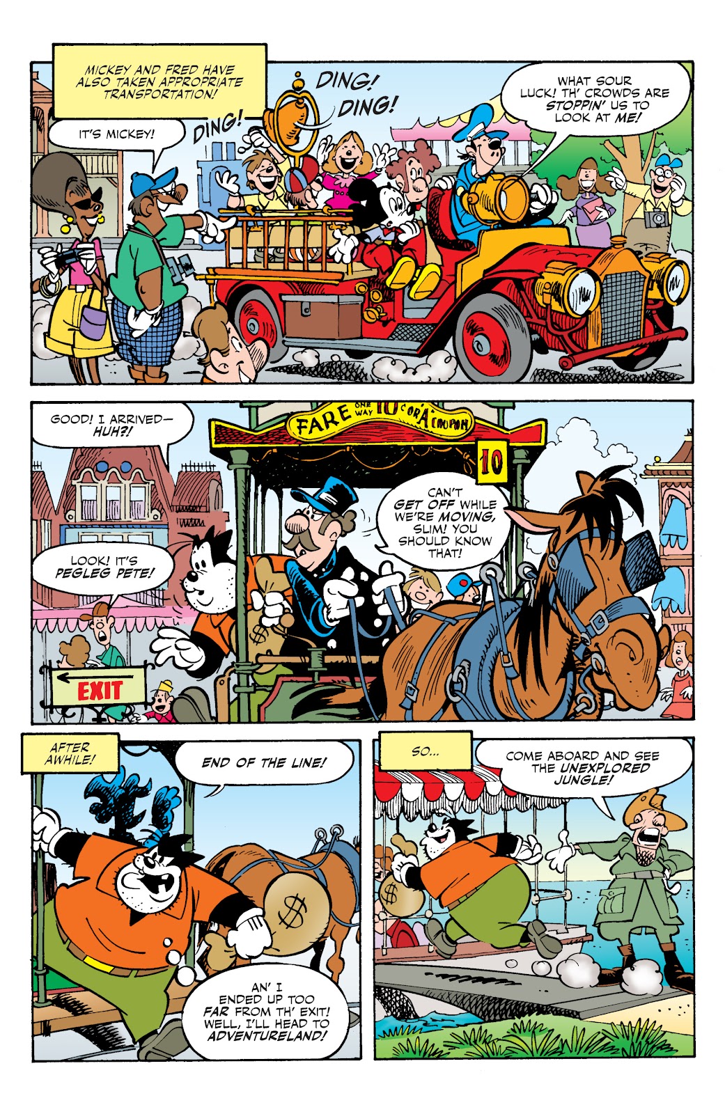 Disney Magic Kingdom Comics issue 2 - Page 58