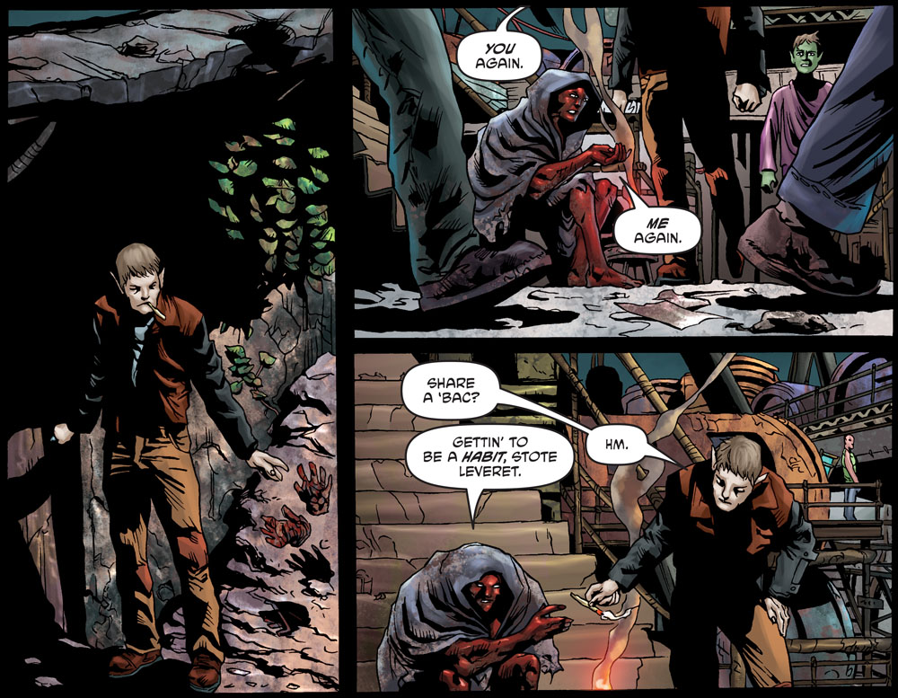 Read online Disenchanted comic -  Issue #24 - 8